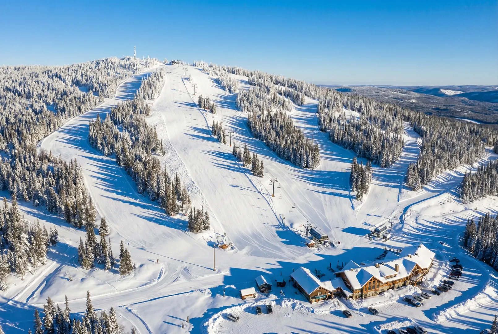 Bear Mountain – Dawson Creek ski resort