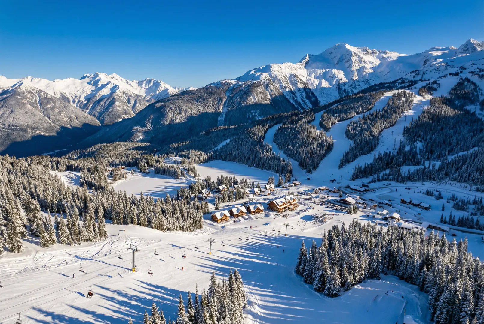 Bella Coola ski resort