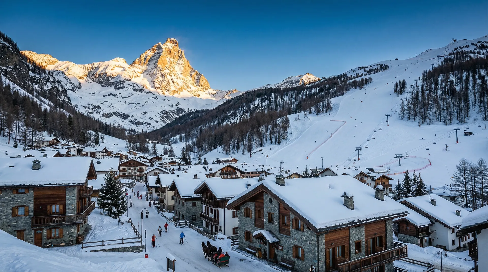 Valtournenche ski resort