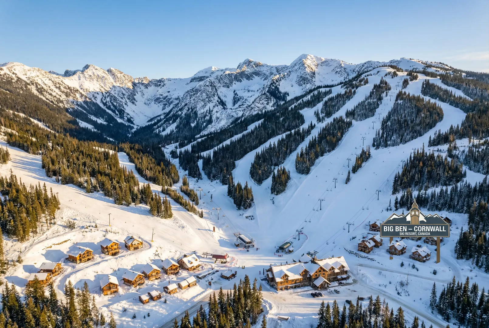 Big Ben – Cornwall ski resort