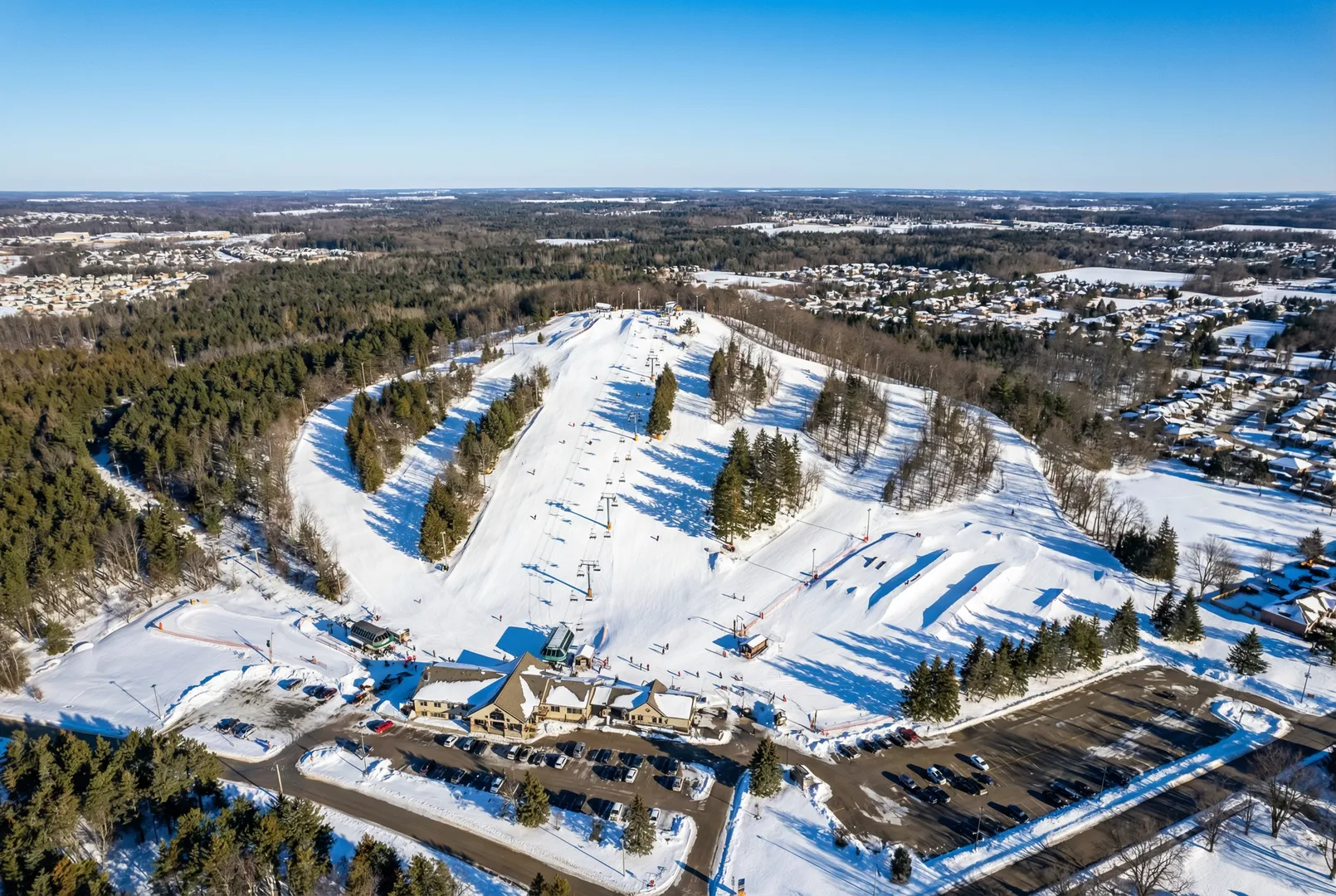 Boler Mountain – London ski resort