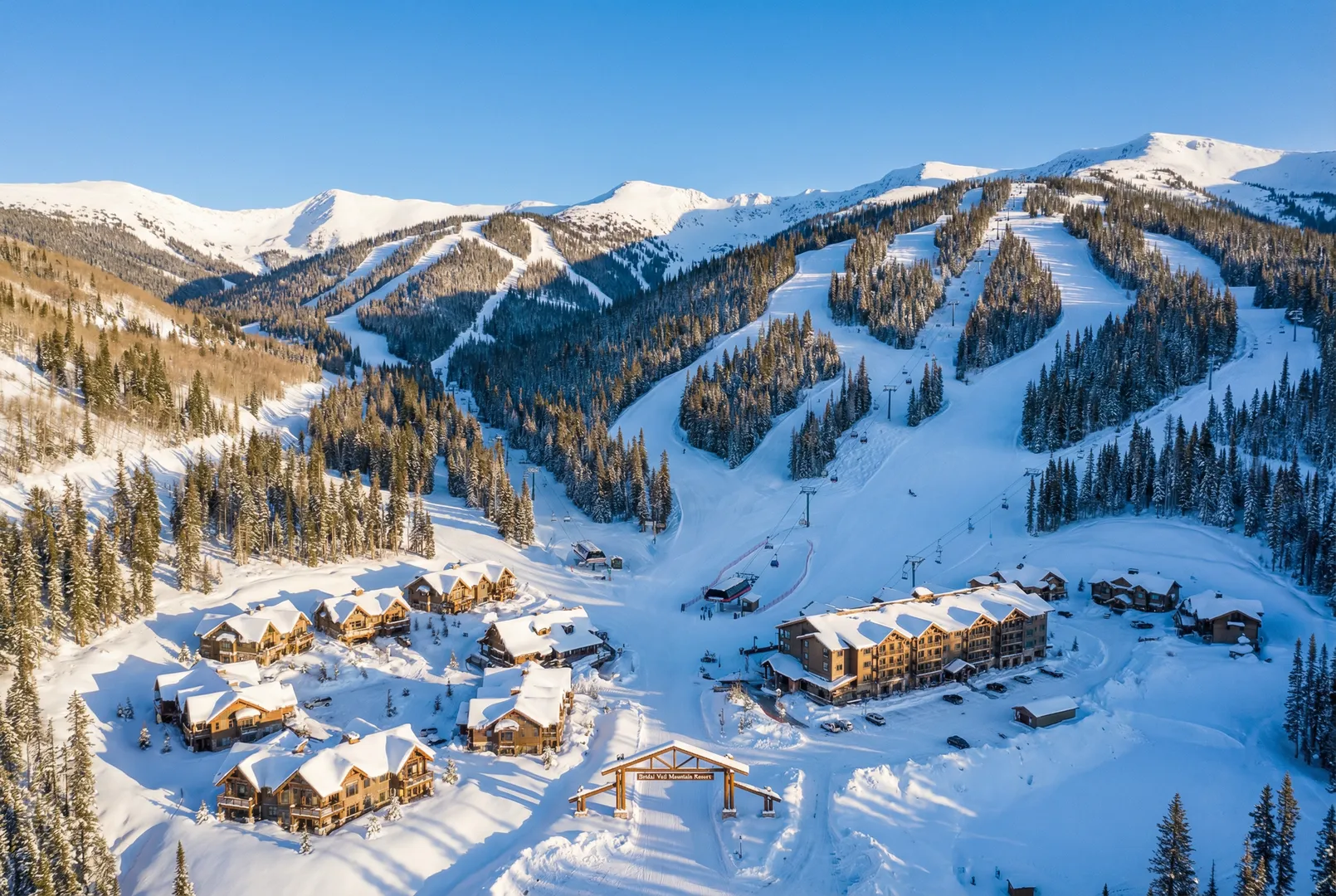 Bridal Veil Mountain Resort (planned) ski resort