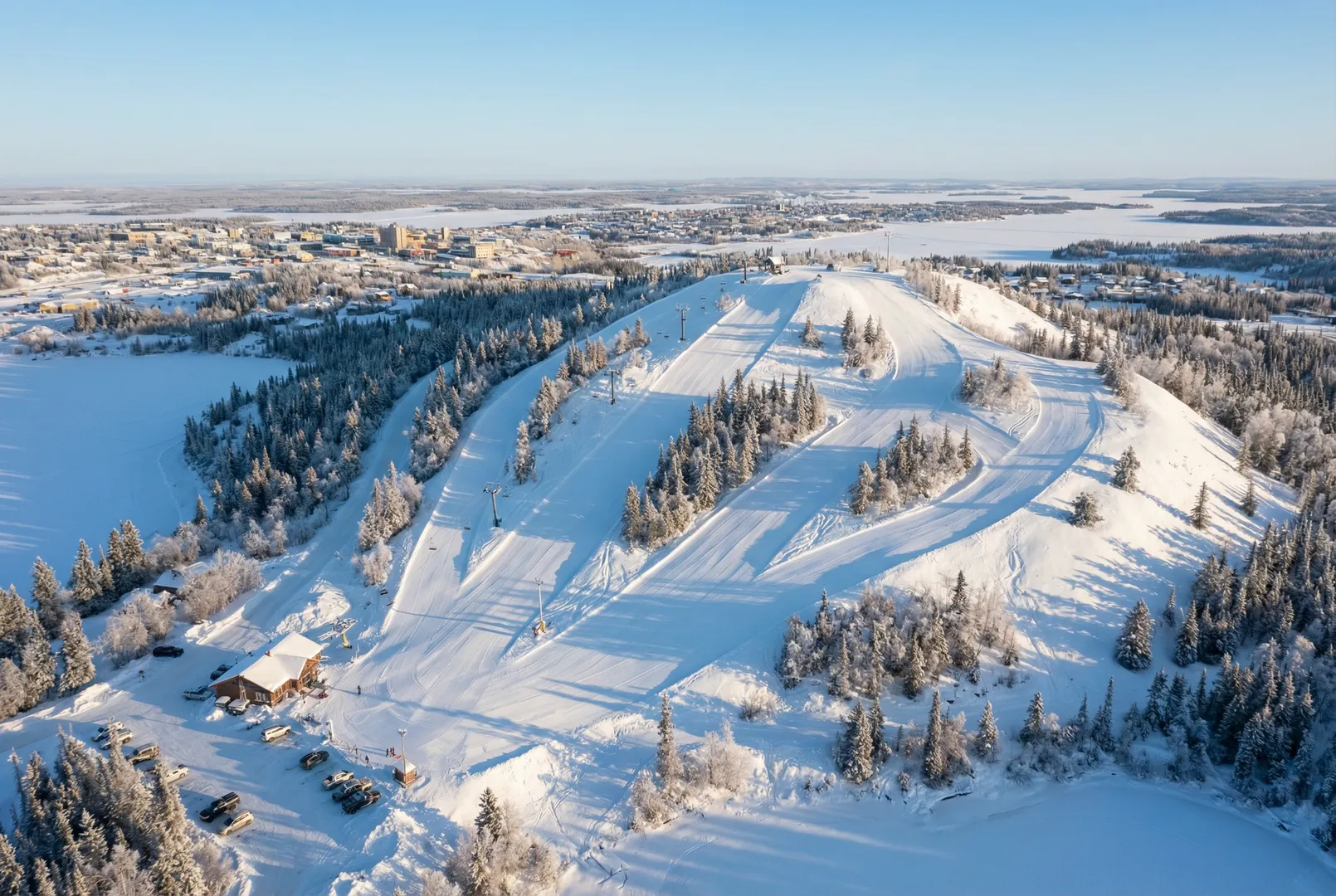 Bristol Pit – Yellowknife ski resort