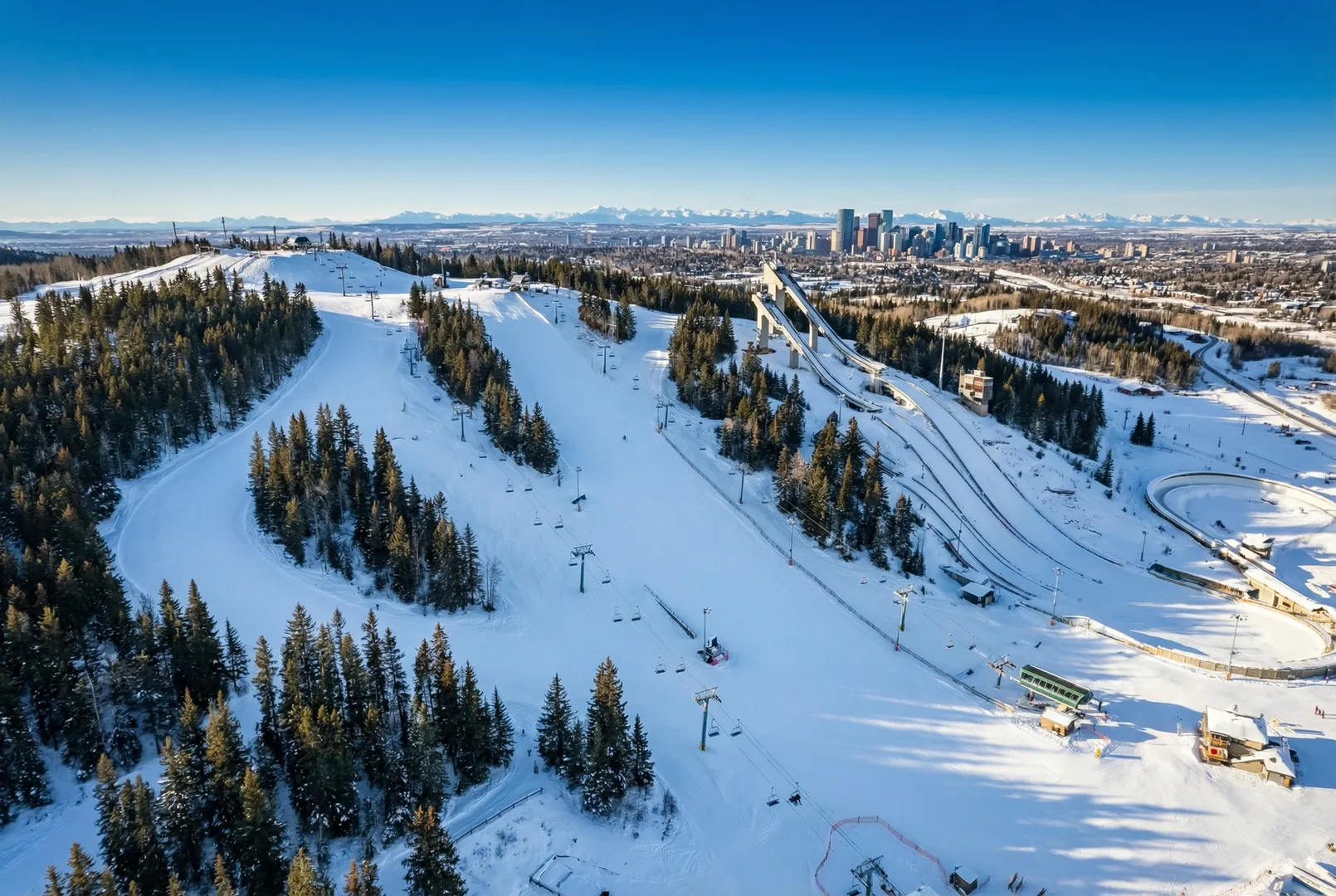 Canada Olympic Park – Calgary ski resort