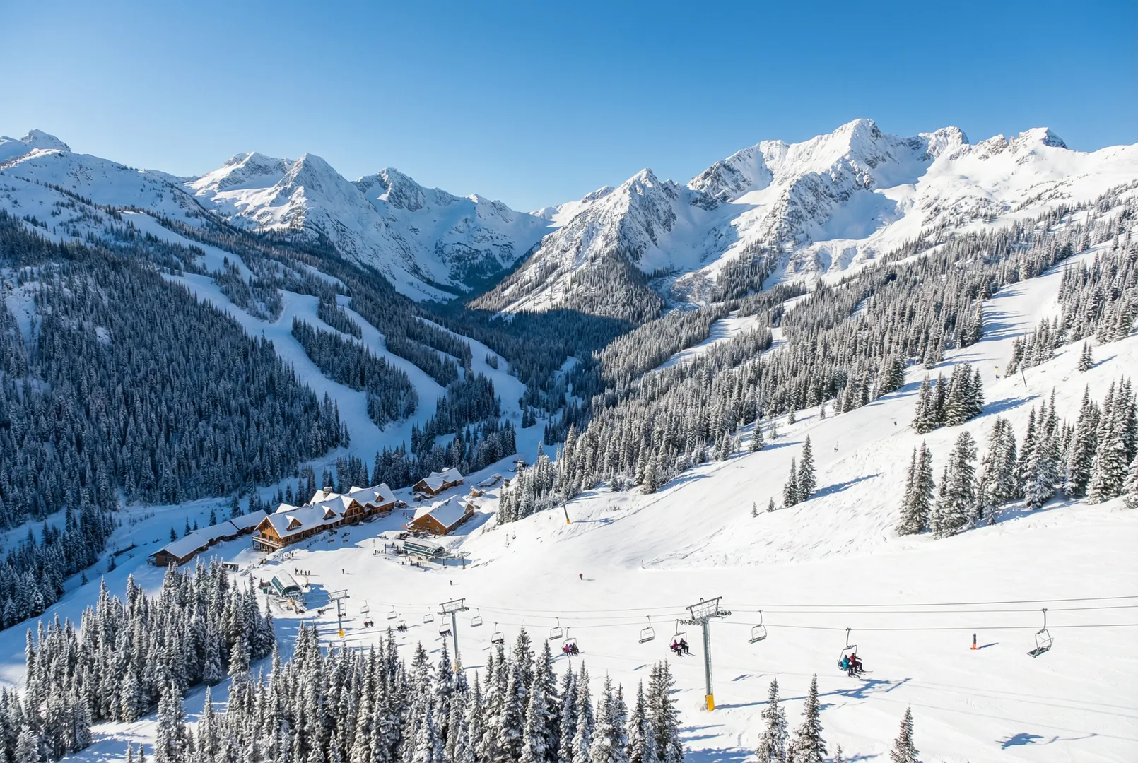 Canadian Mountain Holidays – Valemount ski resort