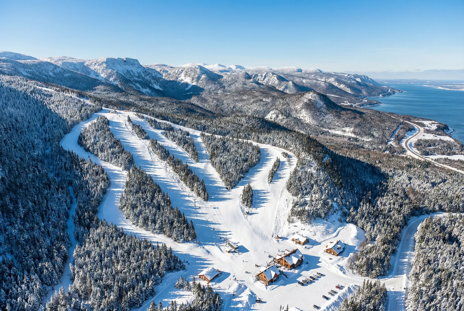 Cap-Chat ski resort