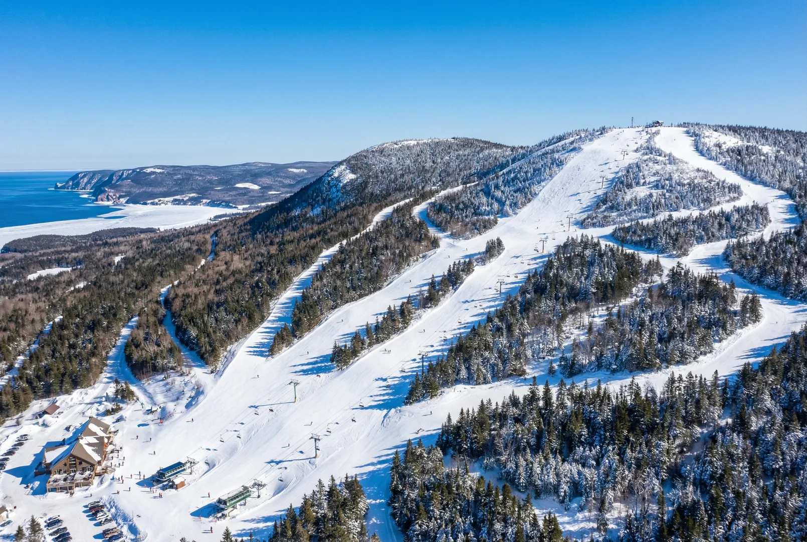 Cape Smokey ski resort