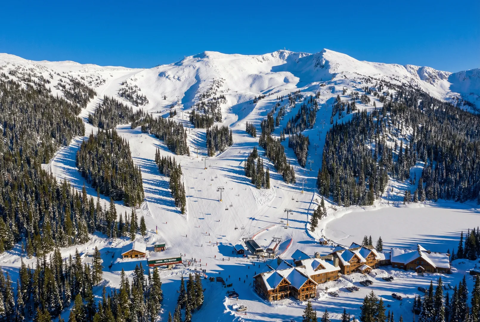 Cariboo – Mica Mountain ski resort