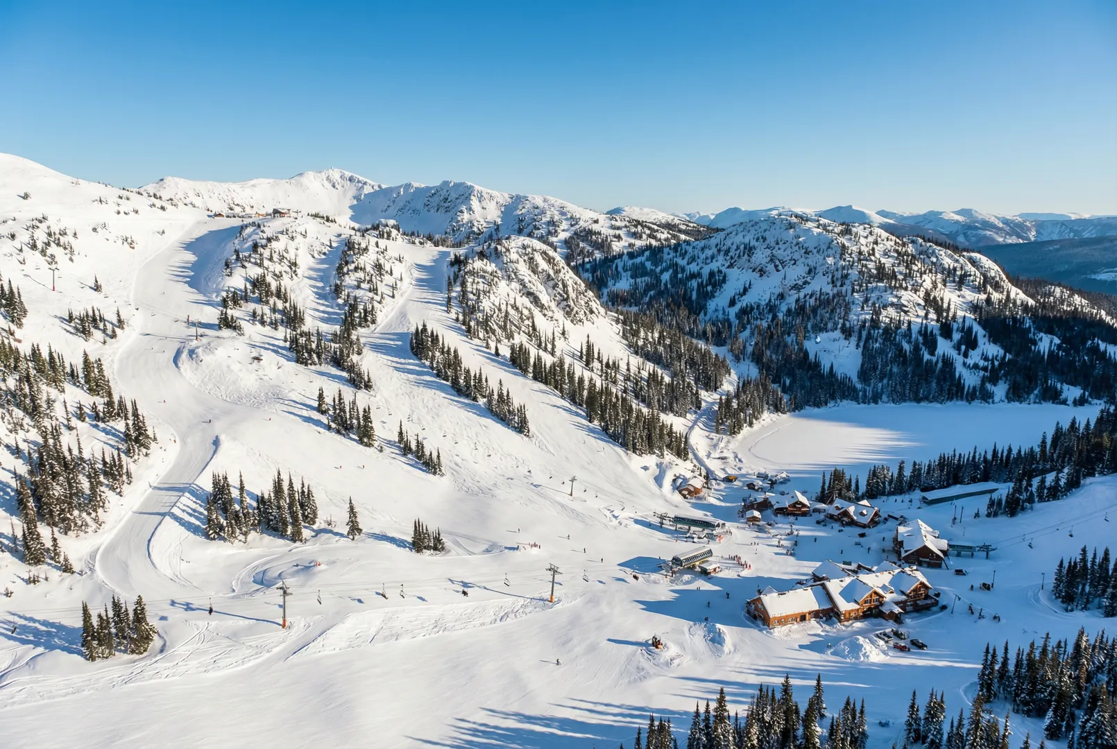 Cariboos ski resort