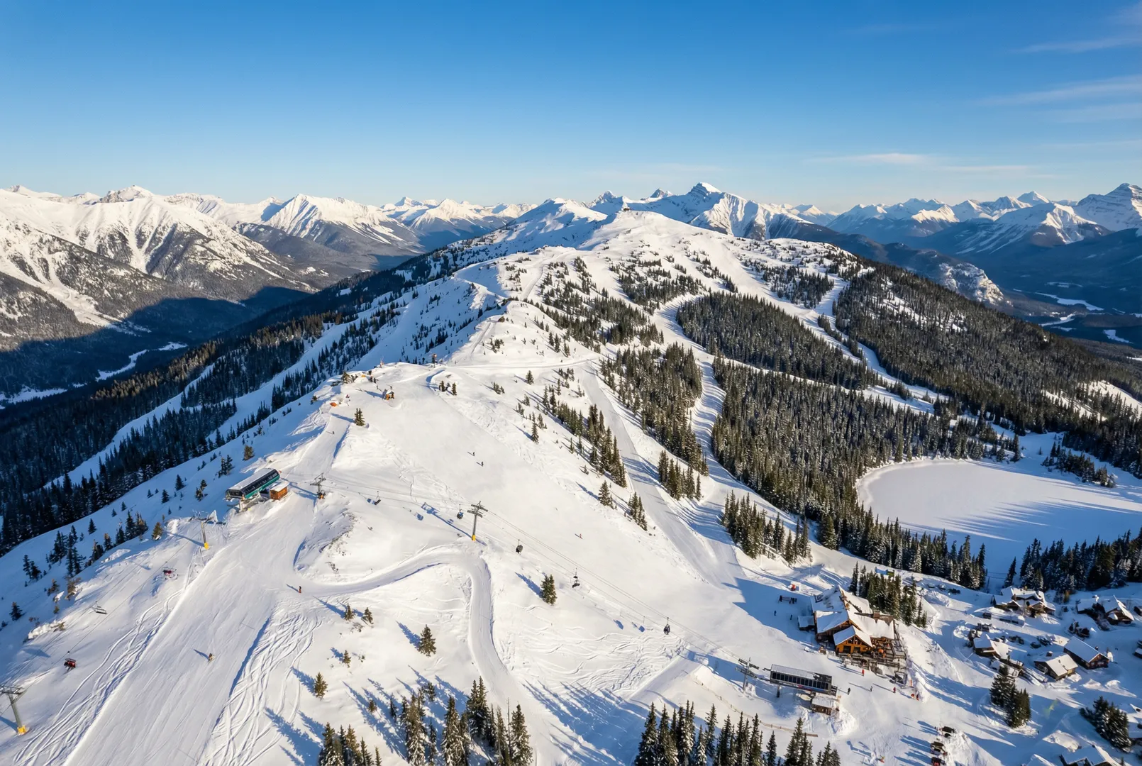 Caribou Mountain ski resort