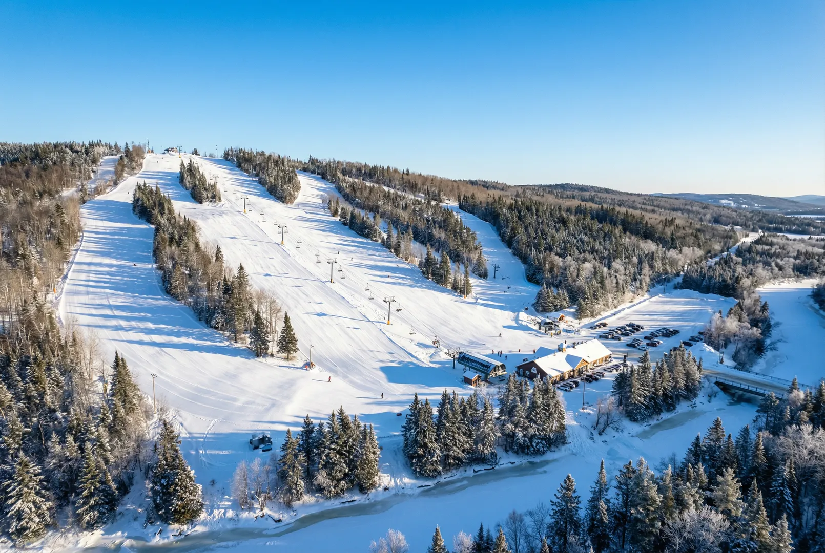 Centre de Plein Air – Lévis ski resort