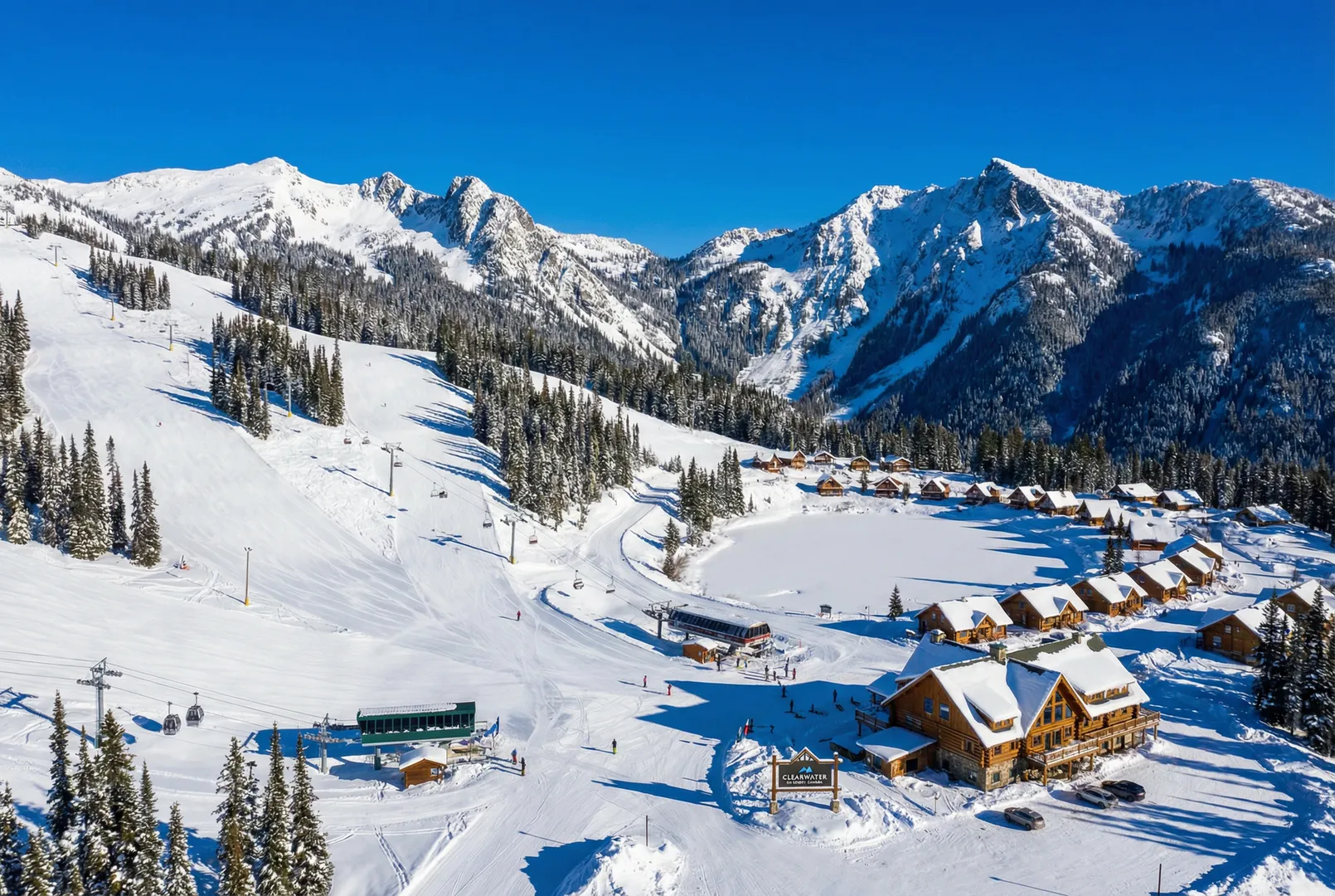 Clearwater ski resort