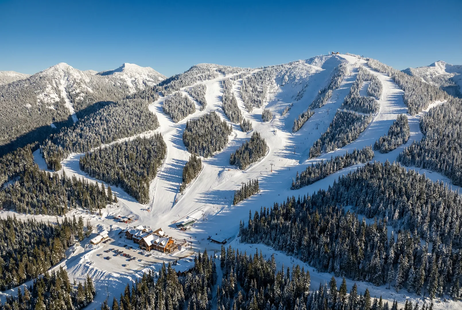 Crescent Spur ski resort