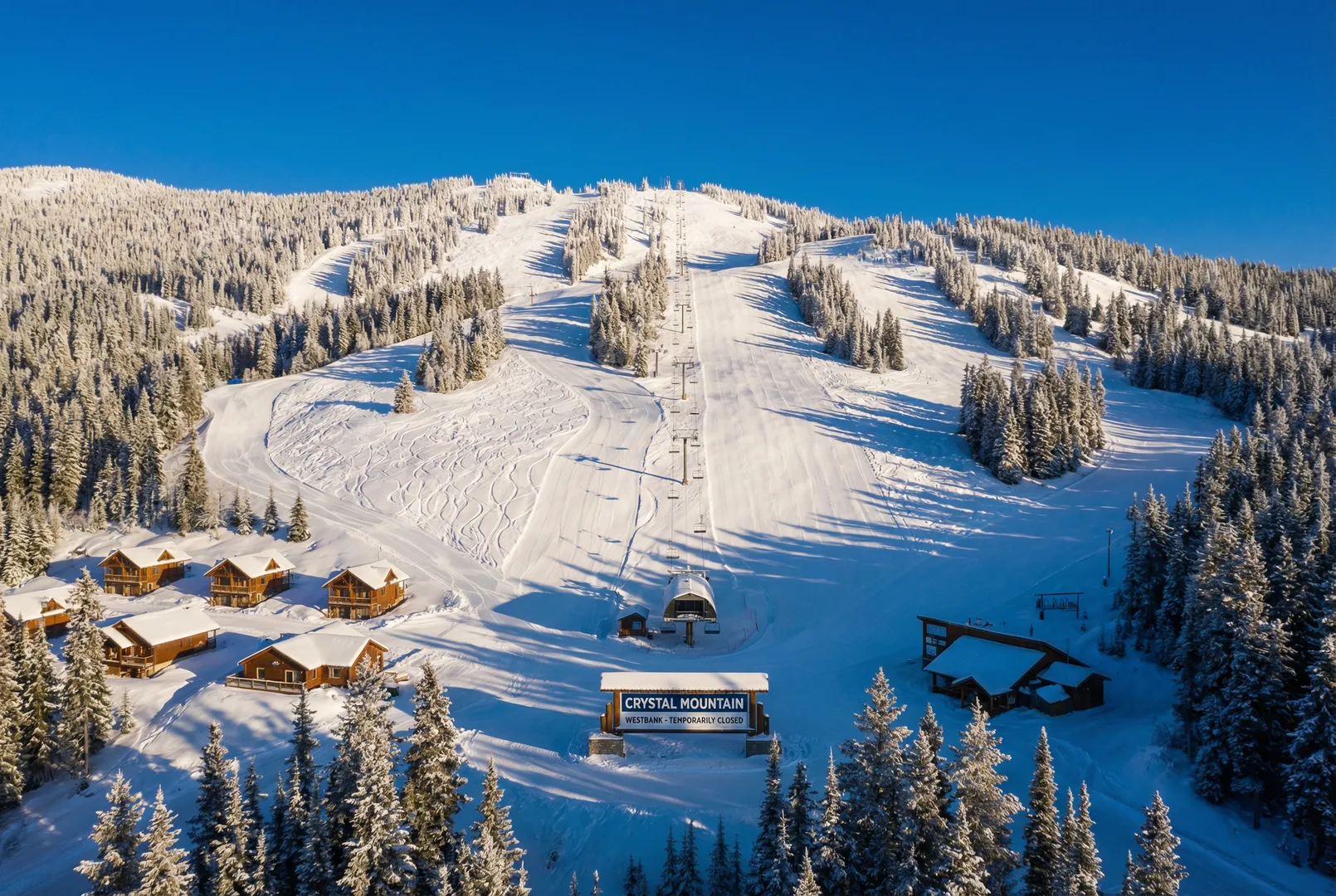 Crystal Mountain – Westbank(temporarily closed) ski resort