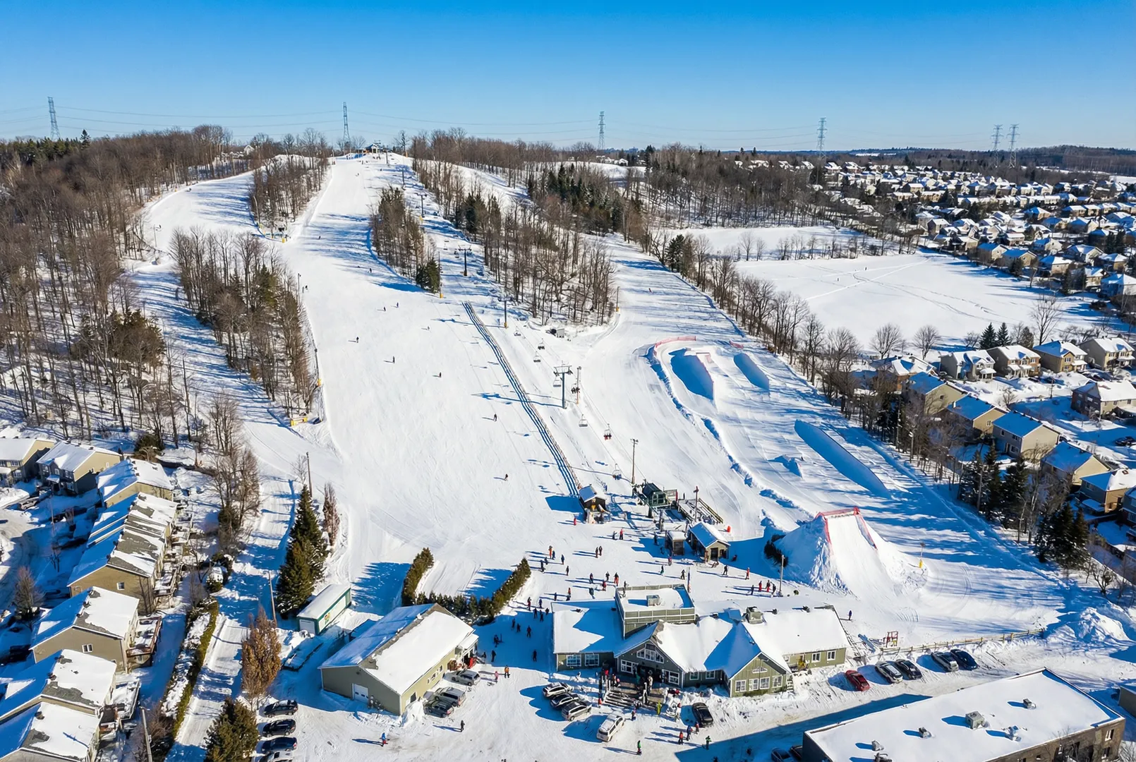 Côte Boisée – Terrebonne ski resort