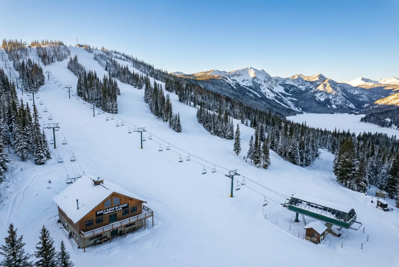 Devil's Elbow(temporarily closed) ski resort