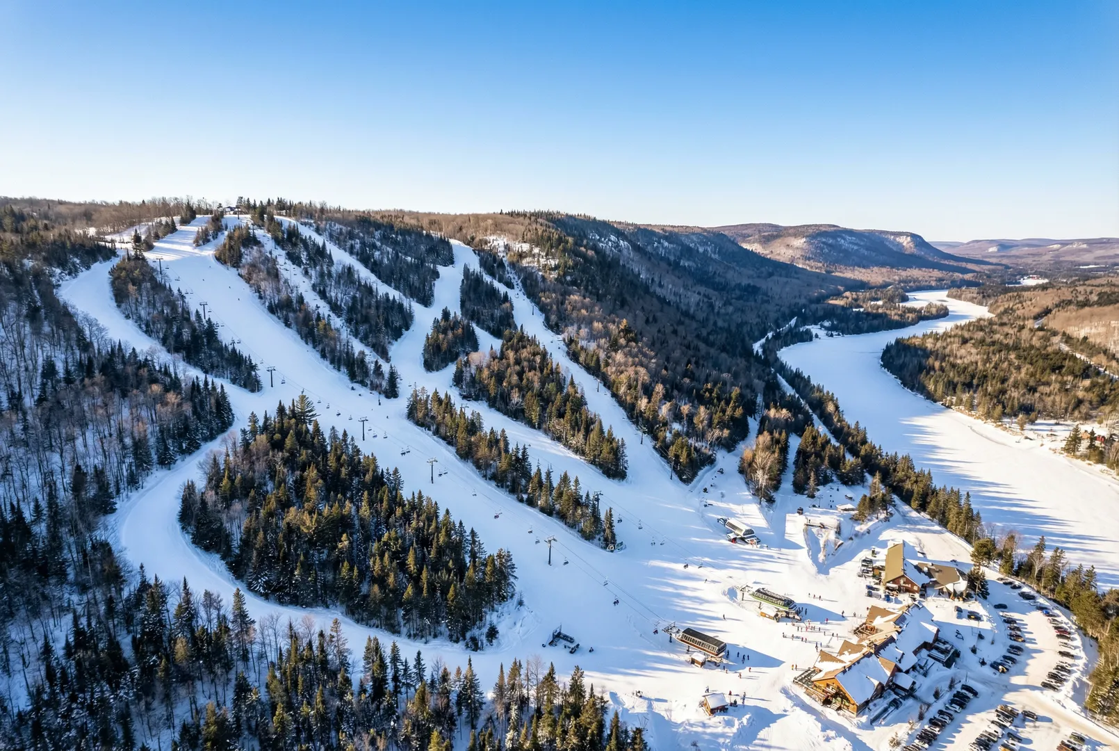 Devil's Glen ski resort