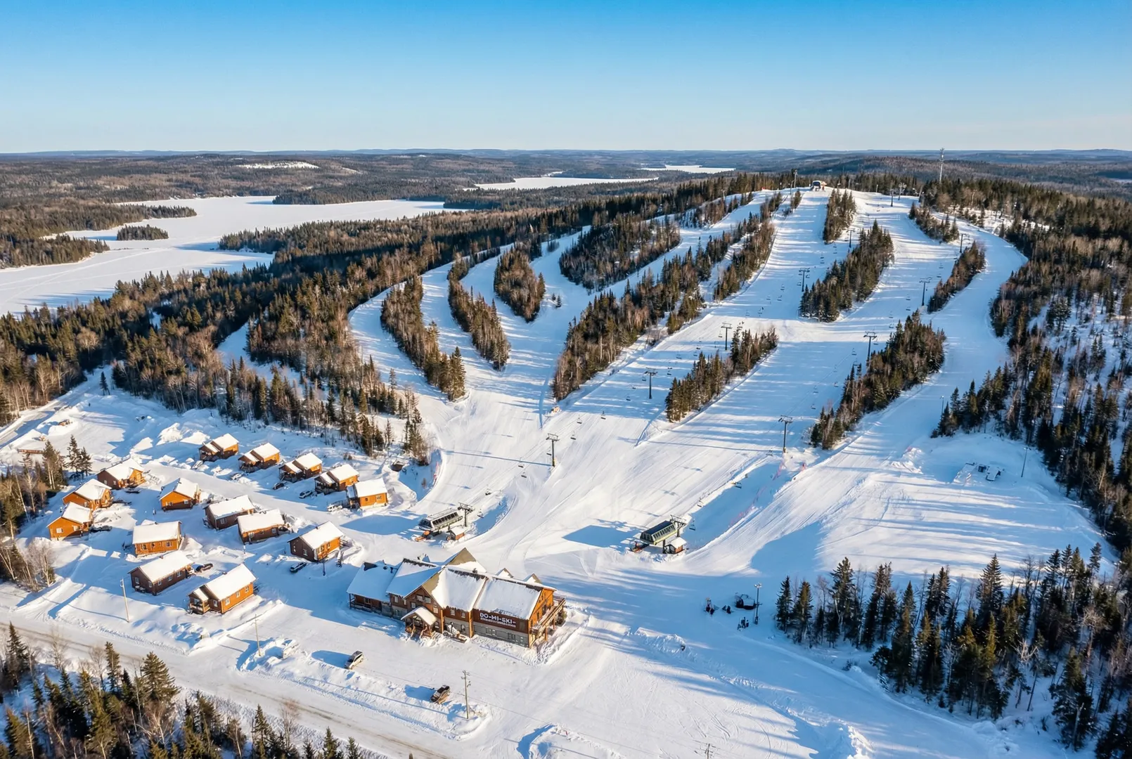 Do-Mi-Ski – Dolbeau-Mistassini ski resort