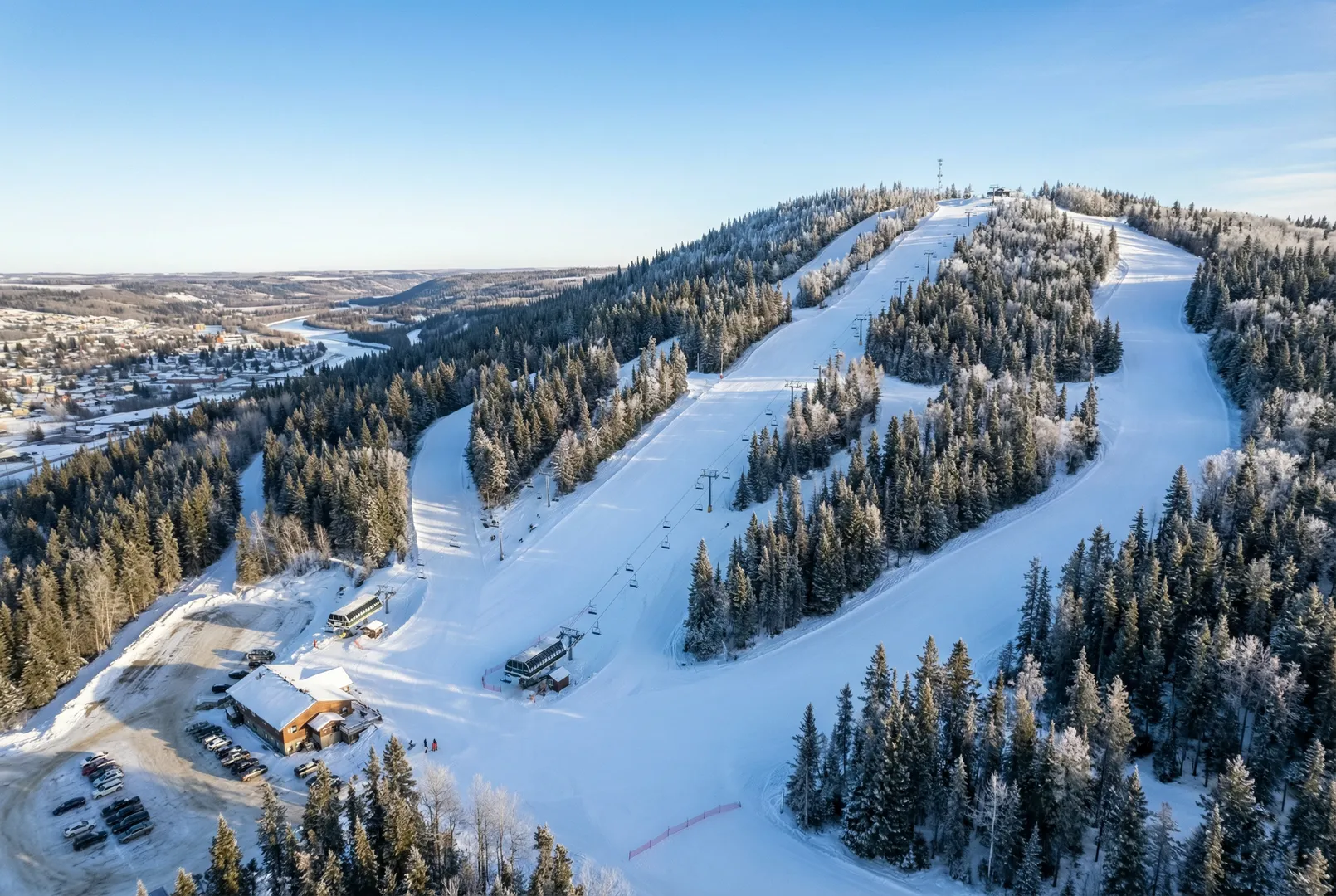 Drayton Valley – Brazeau Ski Hill ski resort