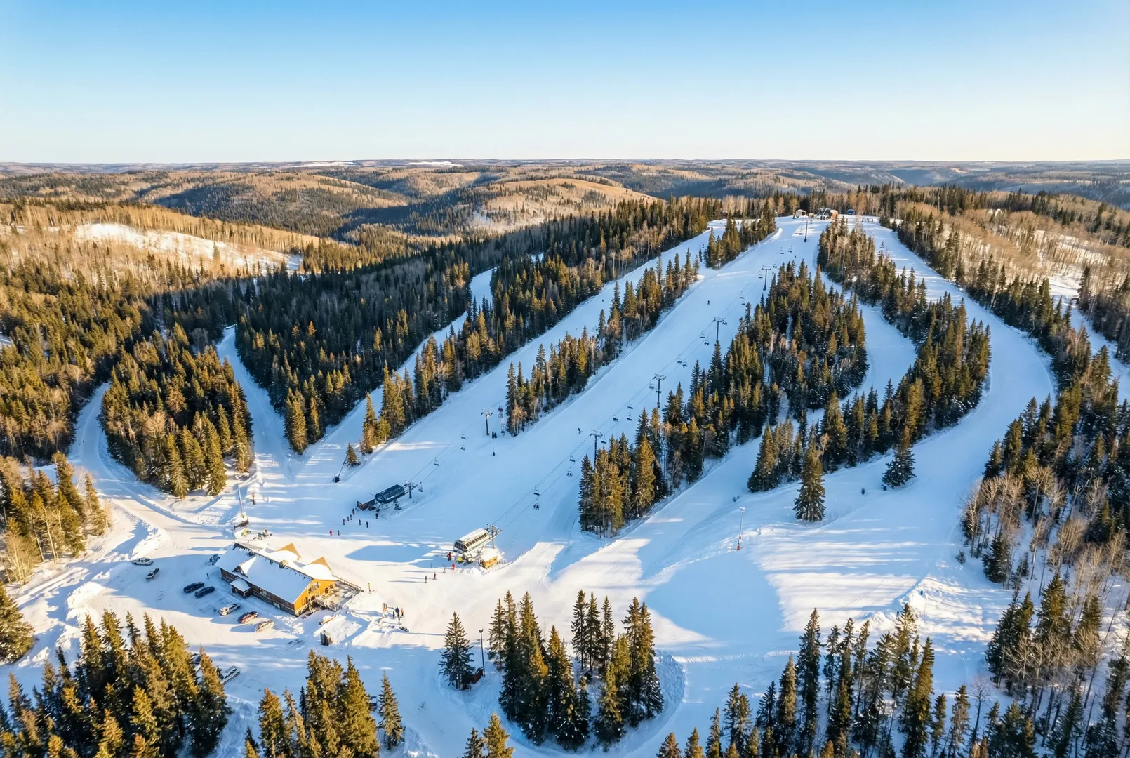 Eastlink Park – Whitecourt ski resort