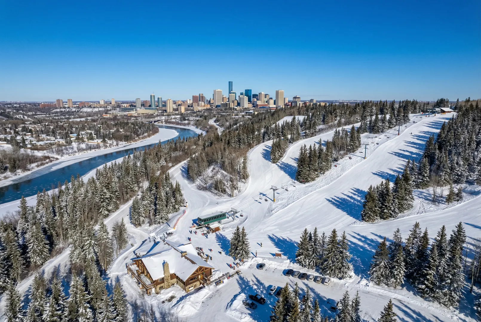 Edmonton Ski Club ski resort