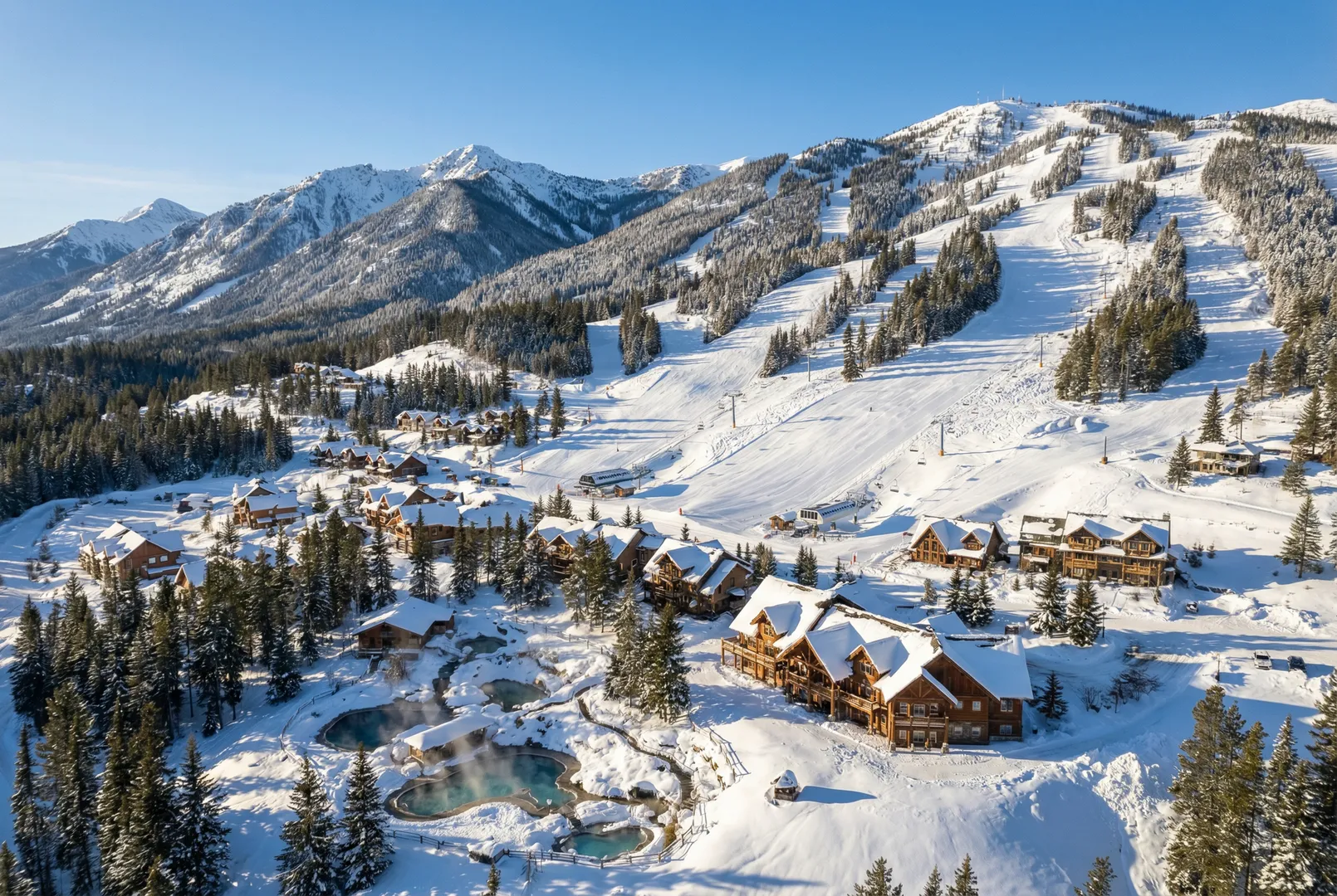 Fairmont Hot Springs ski resort