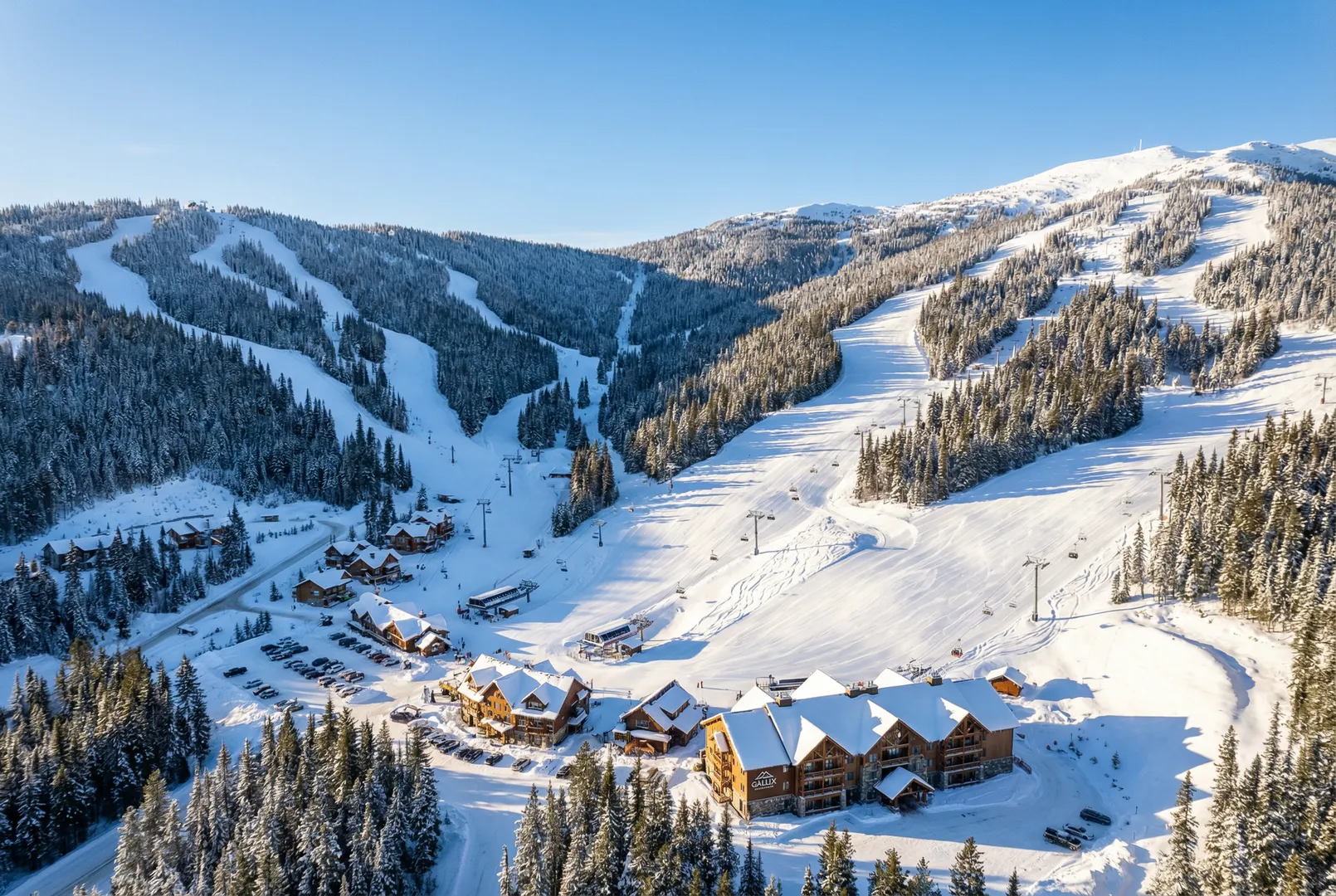 Gallix ski resort
