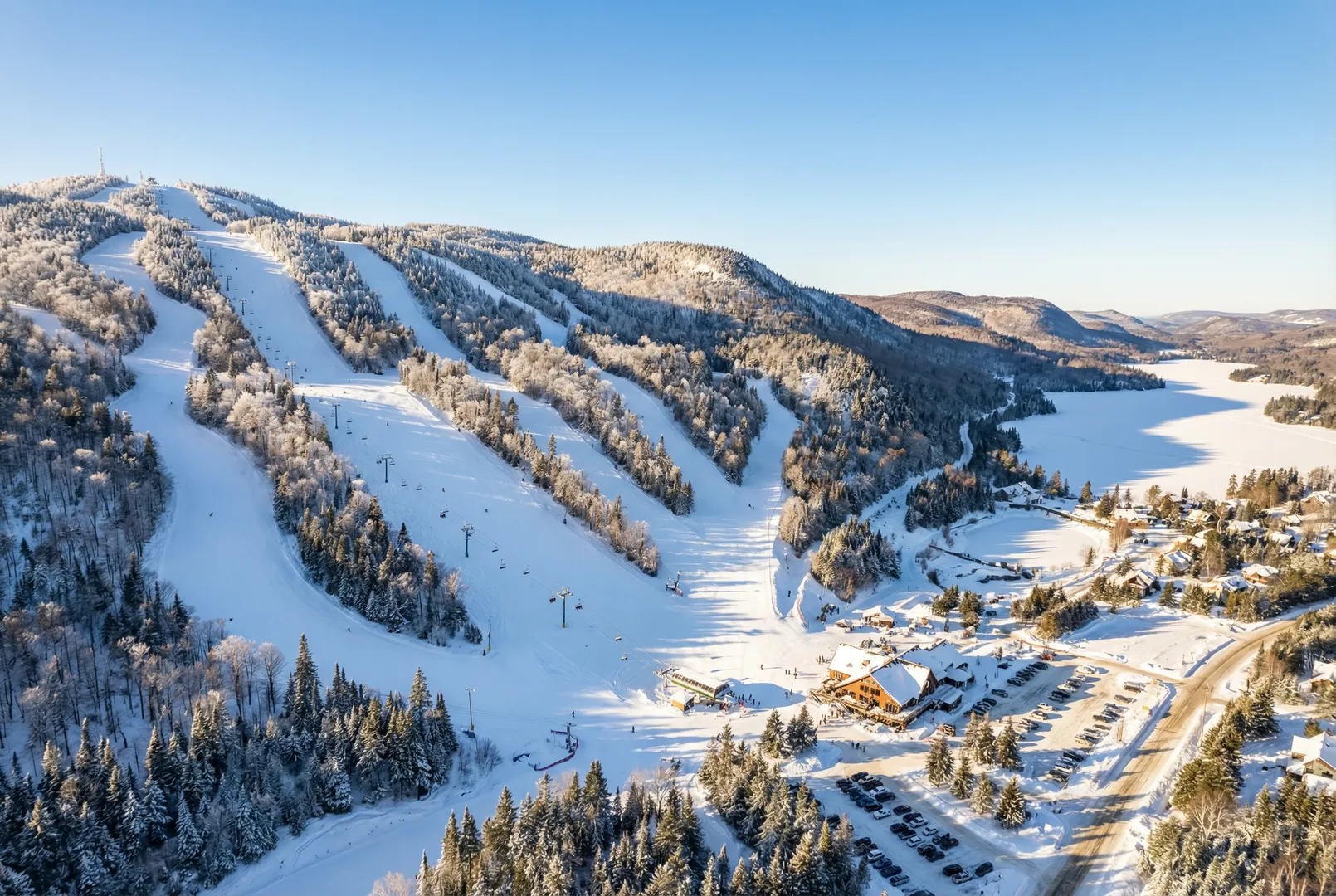 Garceau – Saint-Donat ski resort
