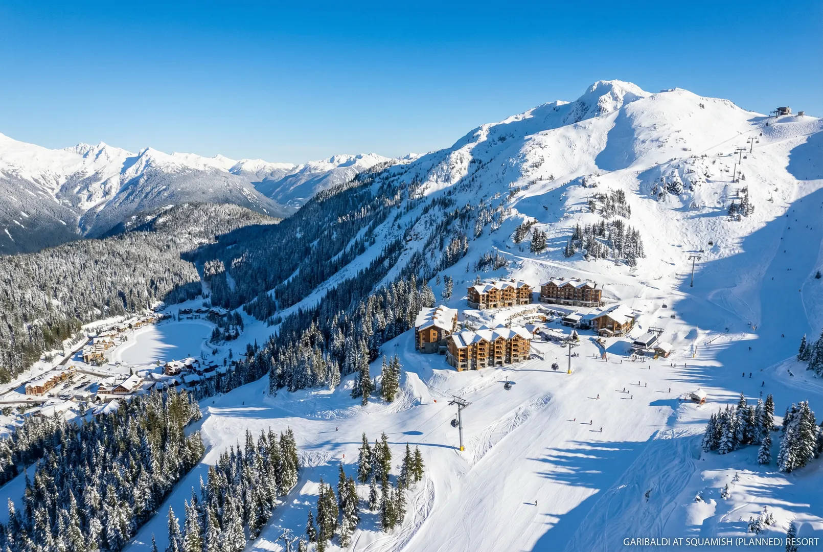 Garibaldi At Squamish (planned) ski resort