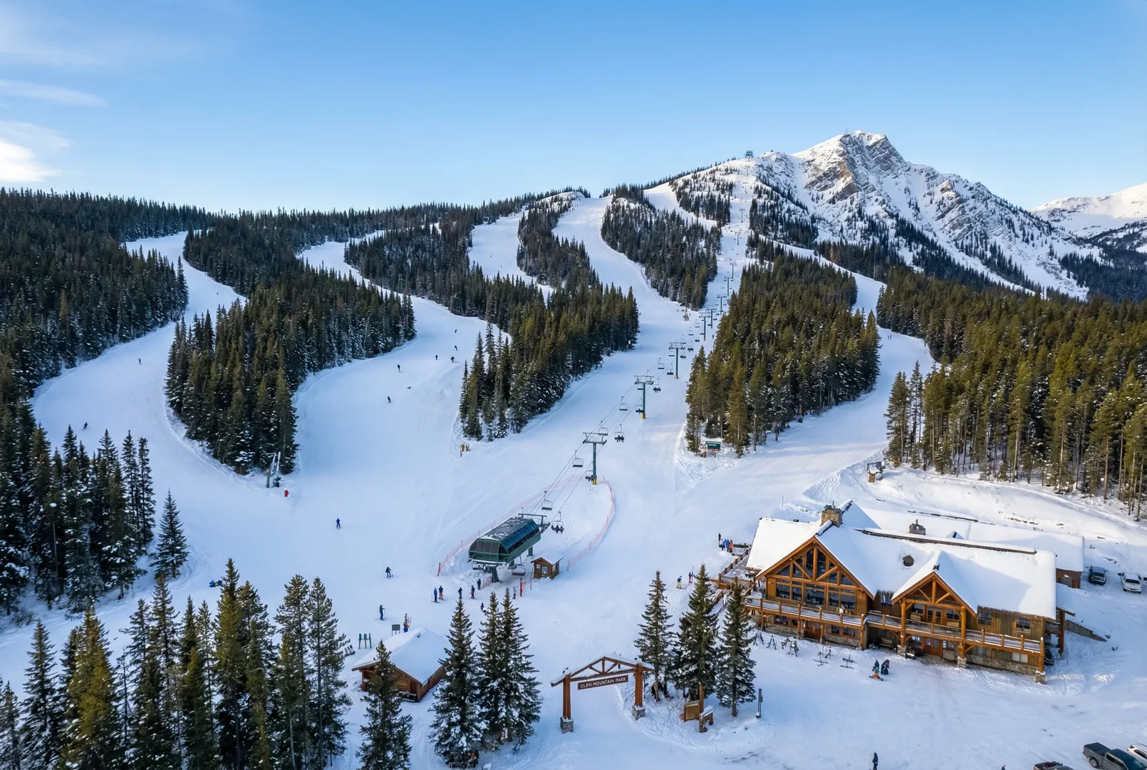 Glen Mountain Park ski resort