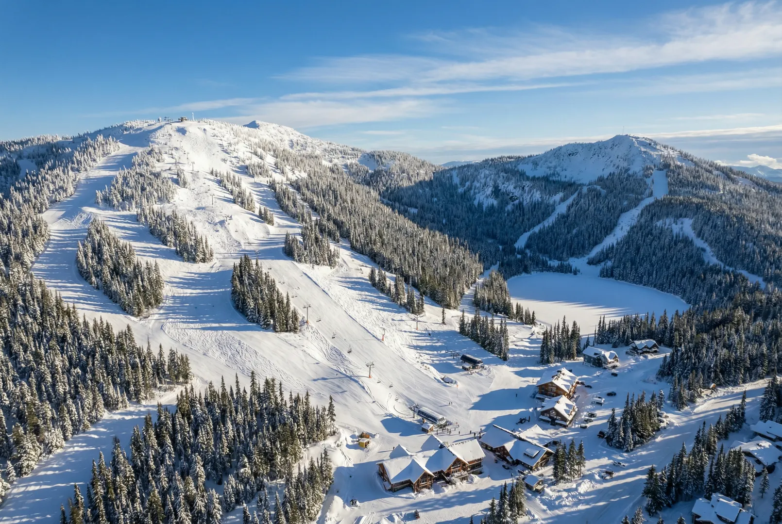 Great Northern Snow Cat – Trout Lake ski resort