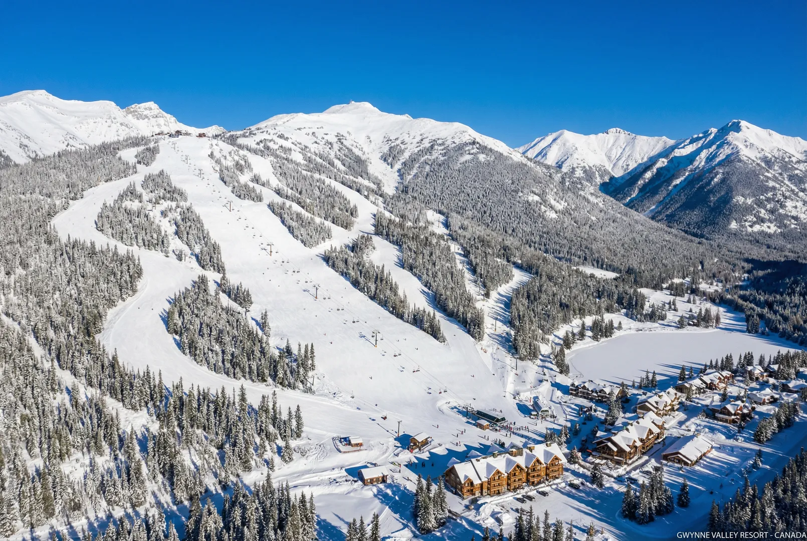 Gwynne Valley ski resort