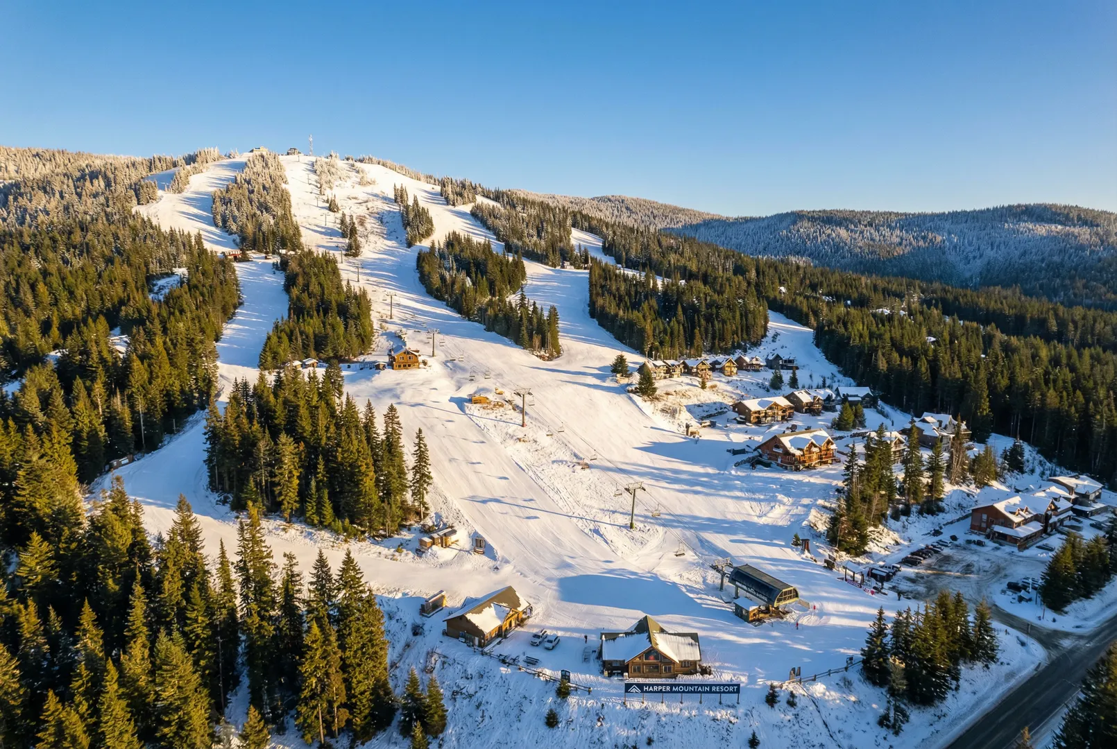 Harper Mountain ski resort