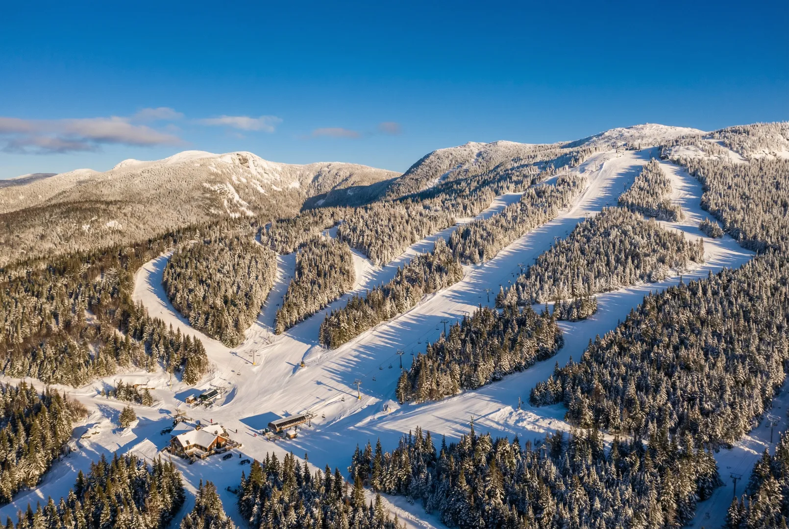 Haute Gaspésie ski resort