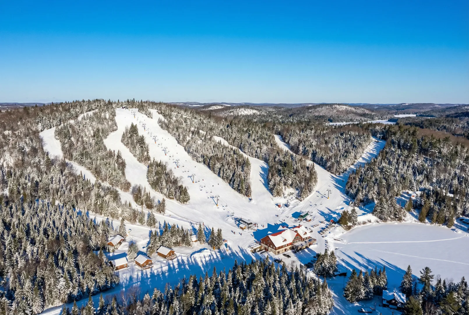 Hidden Valley Highlands ski resort