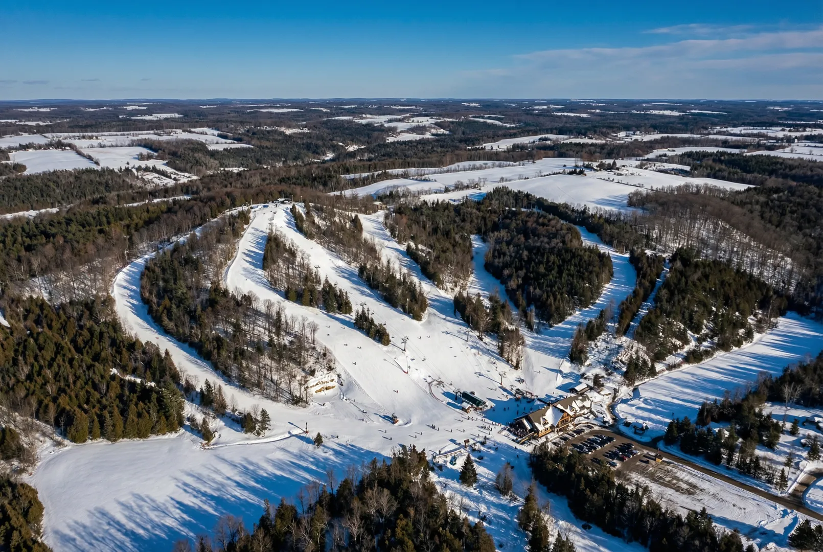 Hockley Valley ski resort
