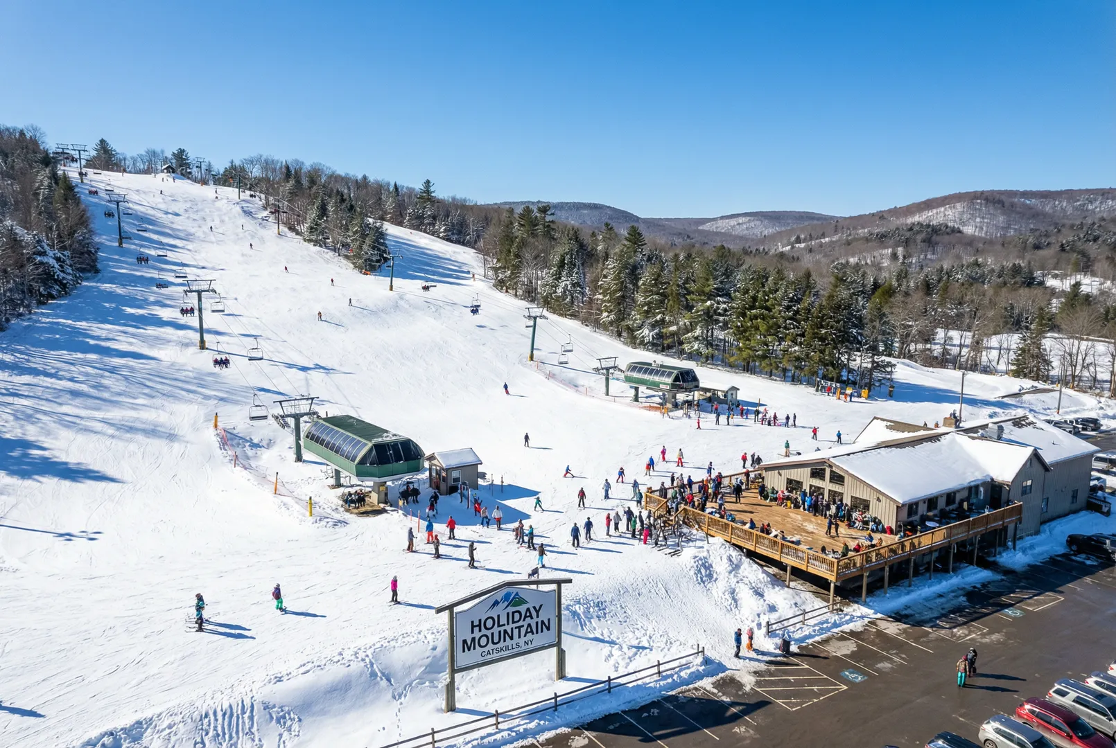 Holiday Mountain (MB) ski resort