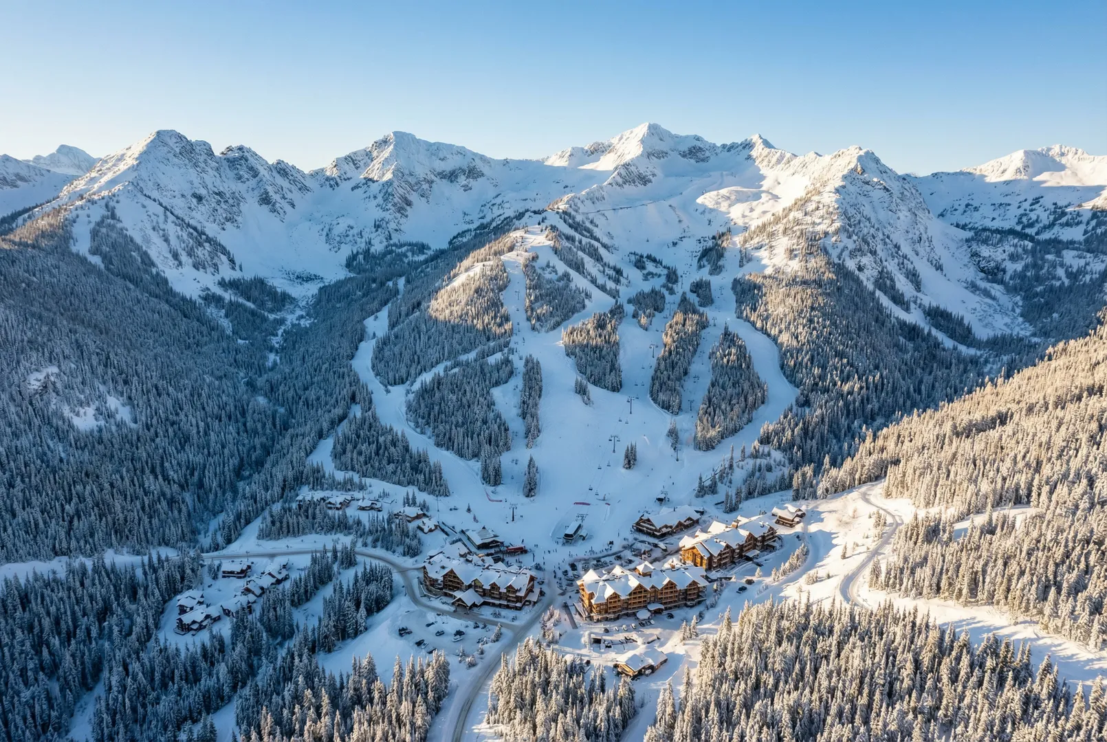 Kicking Horse – Golden ski resort