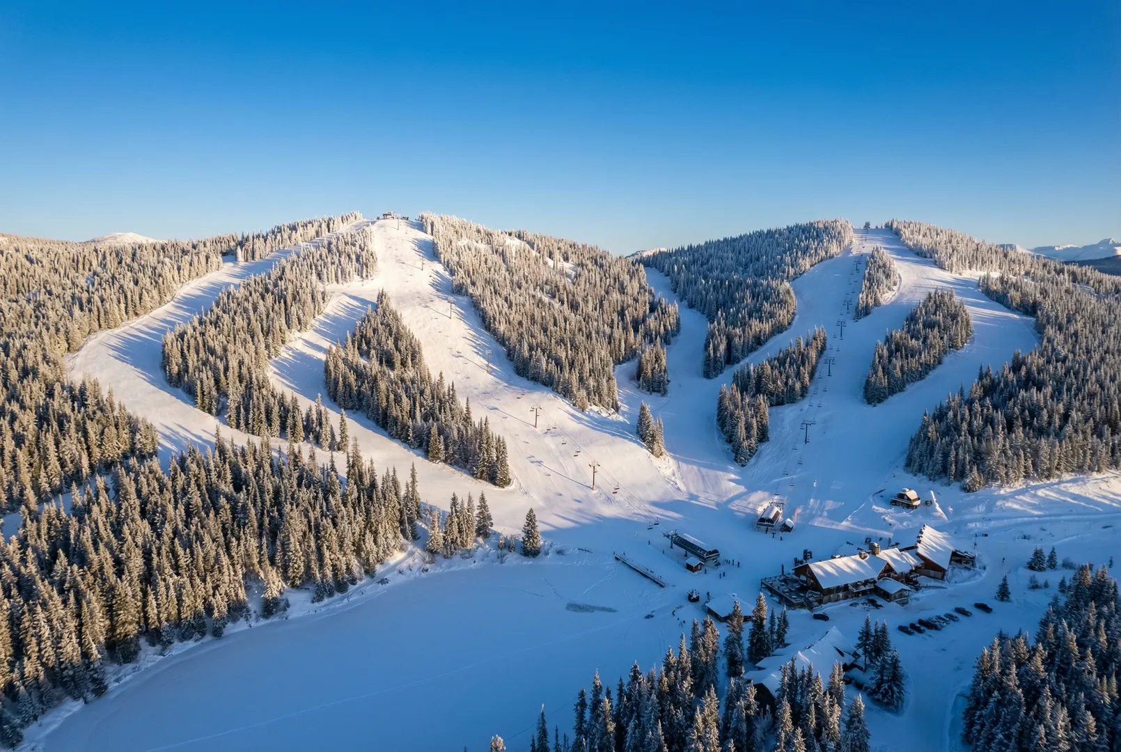 Kinosoo Ridge ski resort