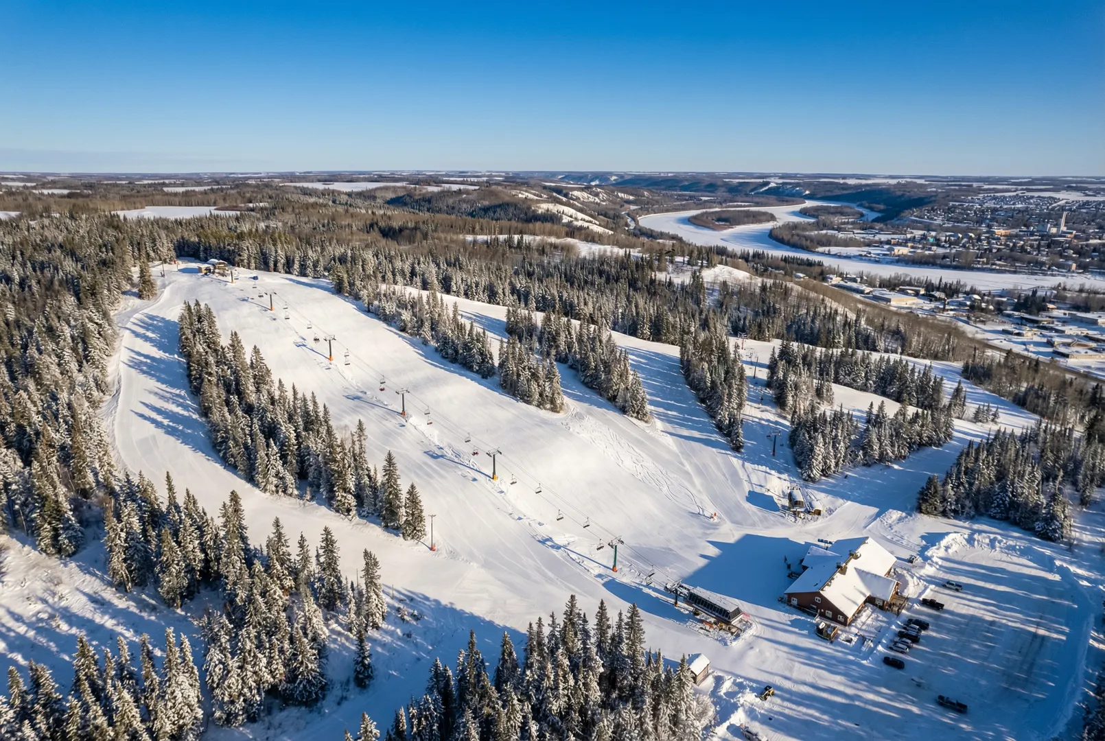 Kinsmen – Little Red River Park (Prince Albert) ski resort