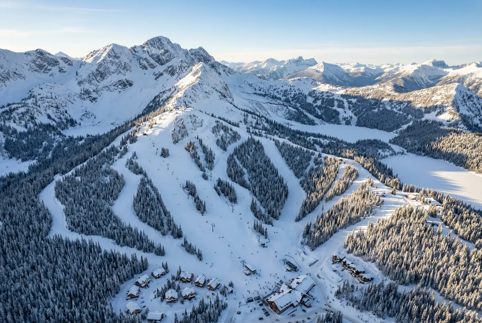 Kootenay ski resort