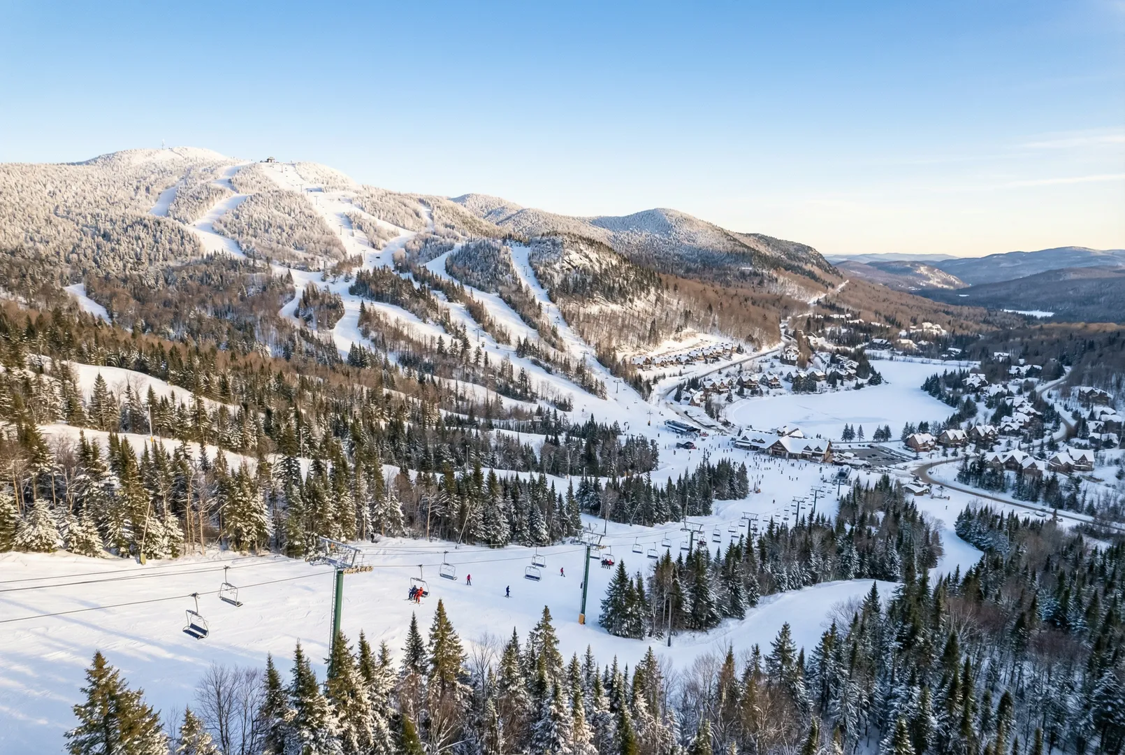 La Réserve – Saint-Donat ski resort