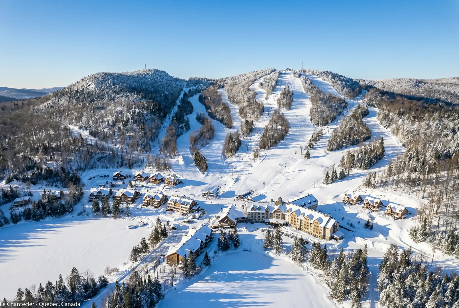 Le Chantecler ski resort