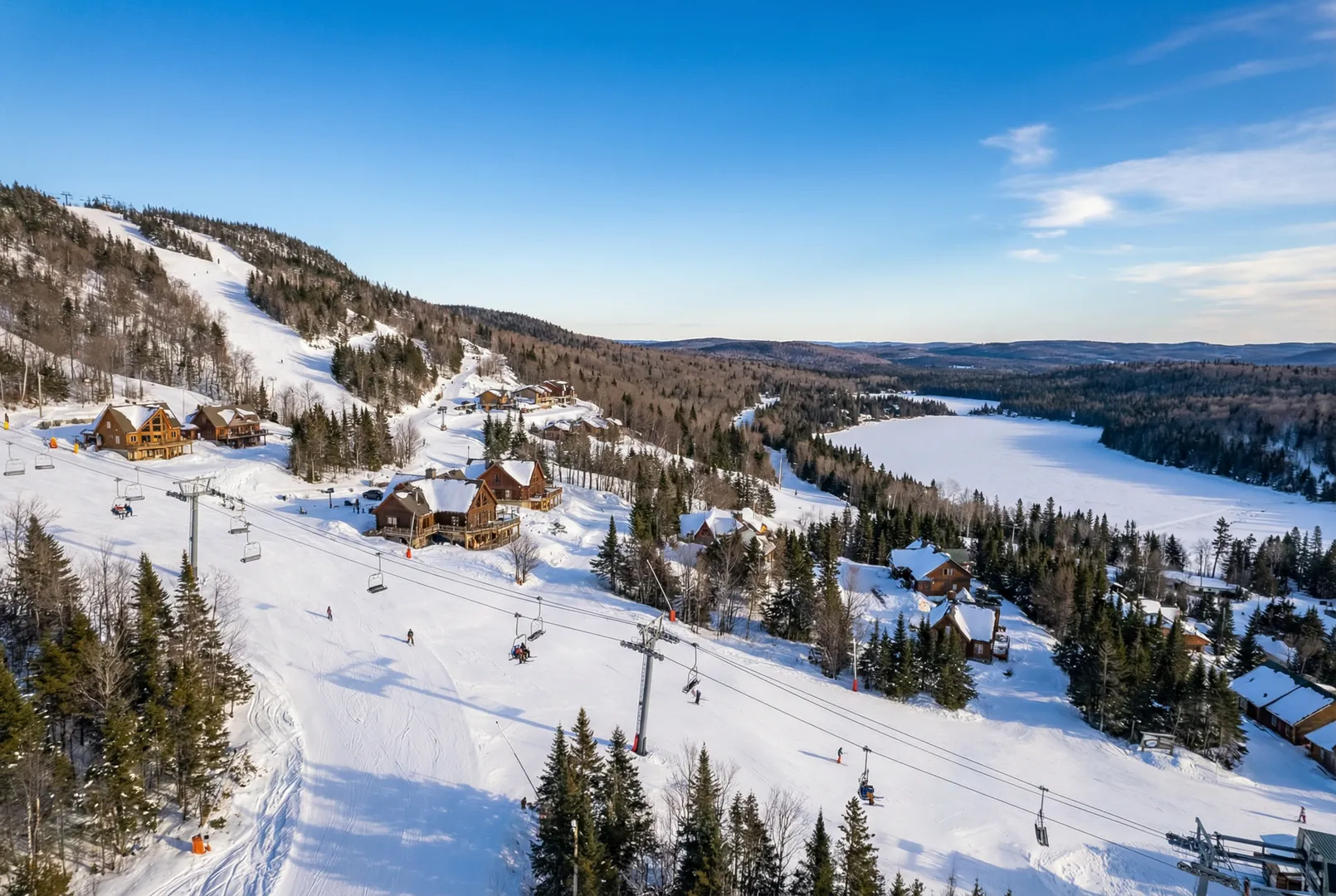 Le Mont Grand-Fonds ski resort