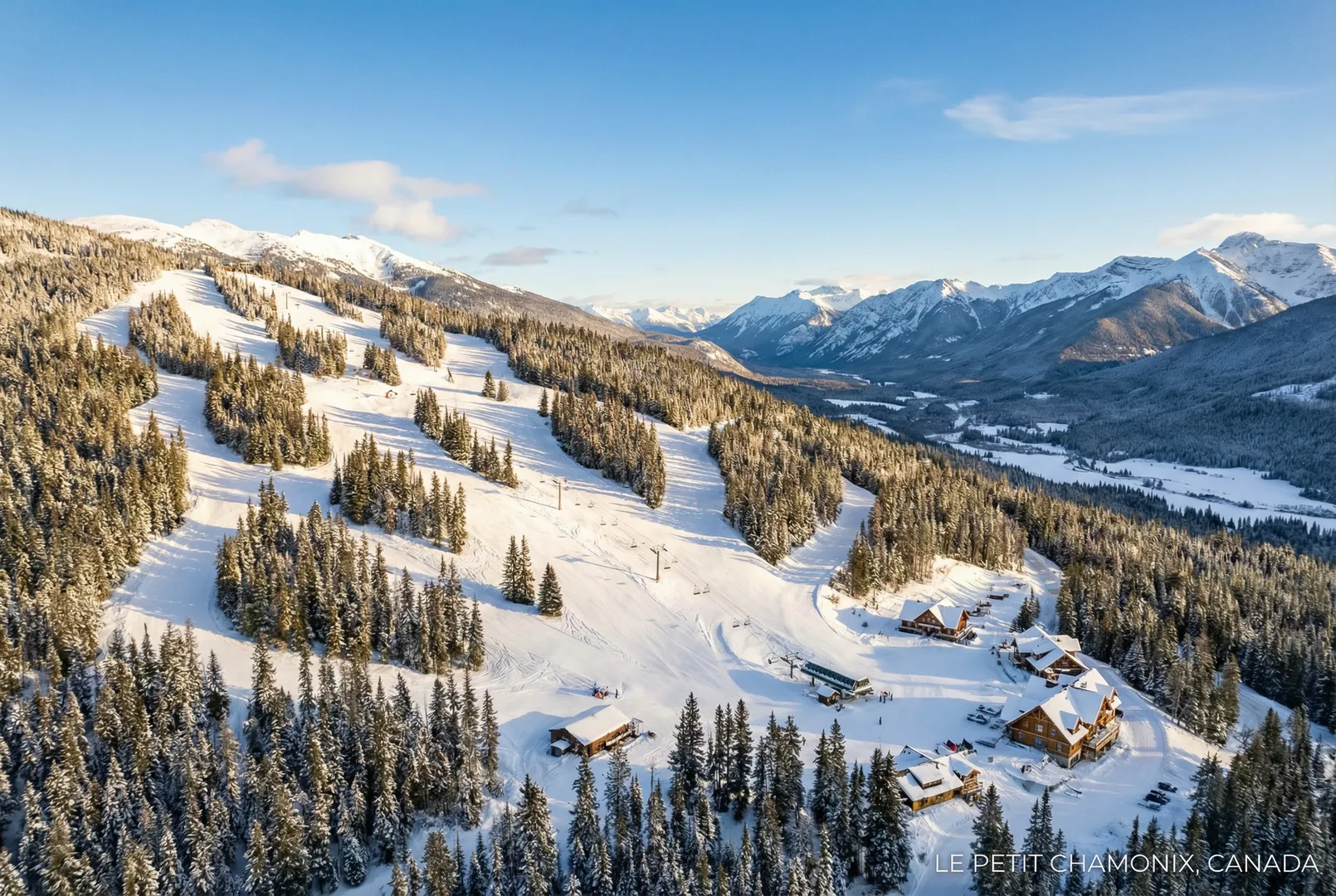 Le Petit Chamonix ski resort