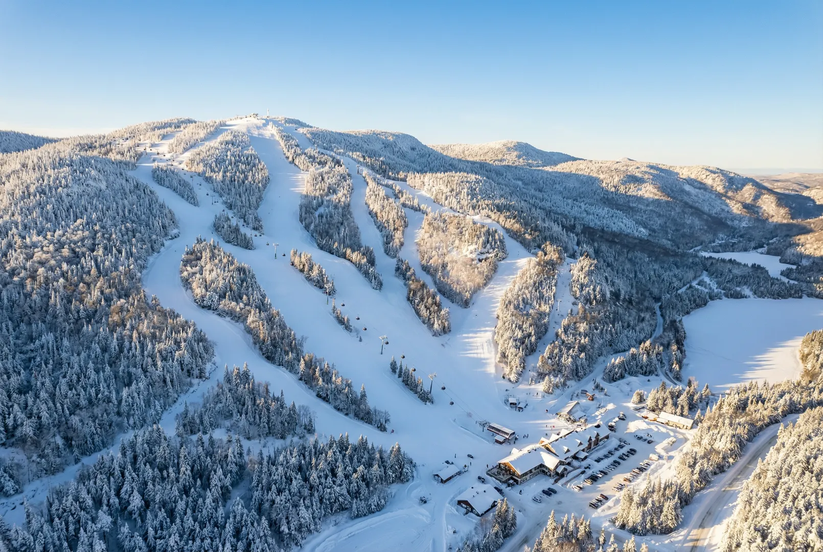 Le Relais – Lac Beauport ski resort