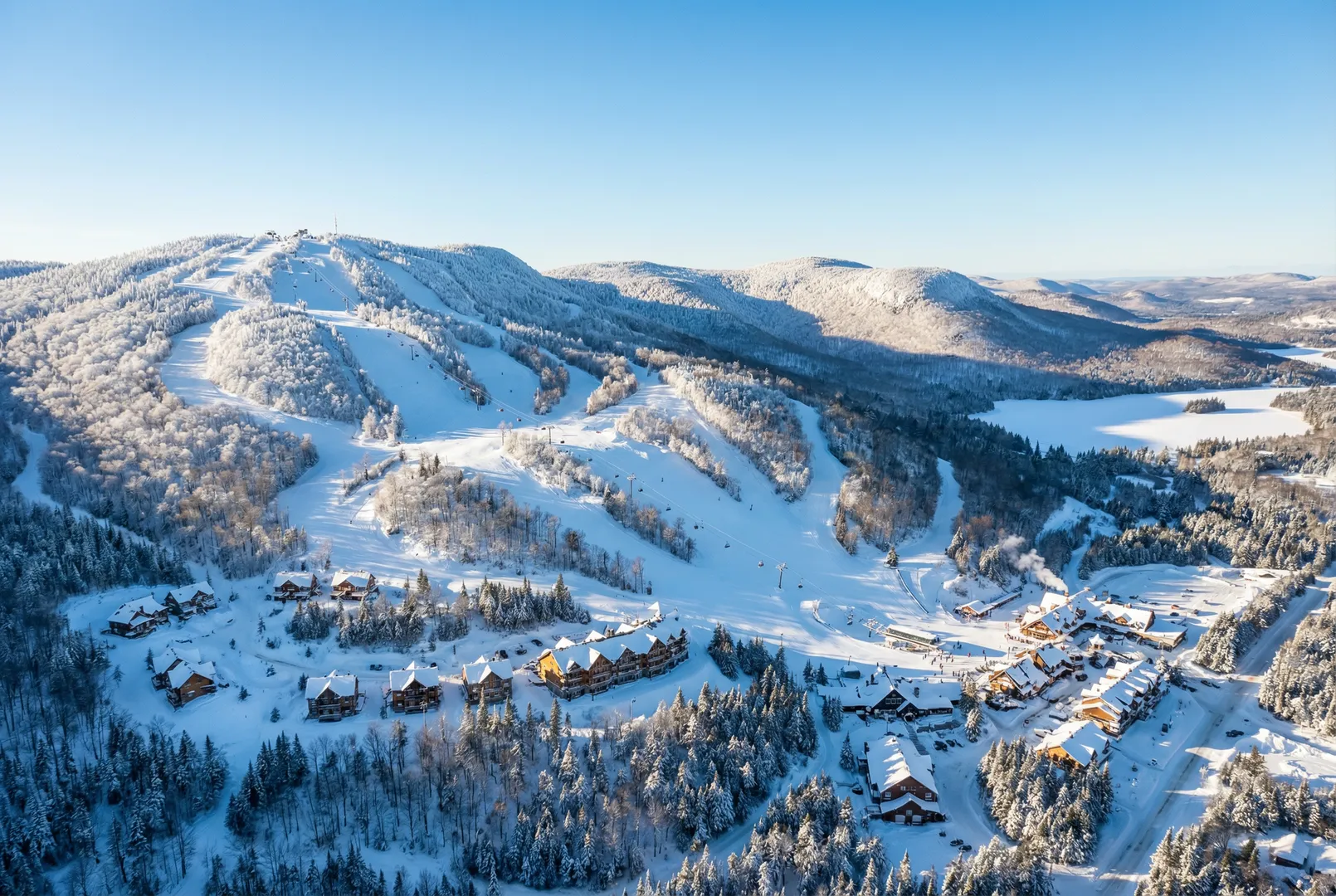Massif du Sud ski resort