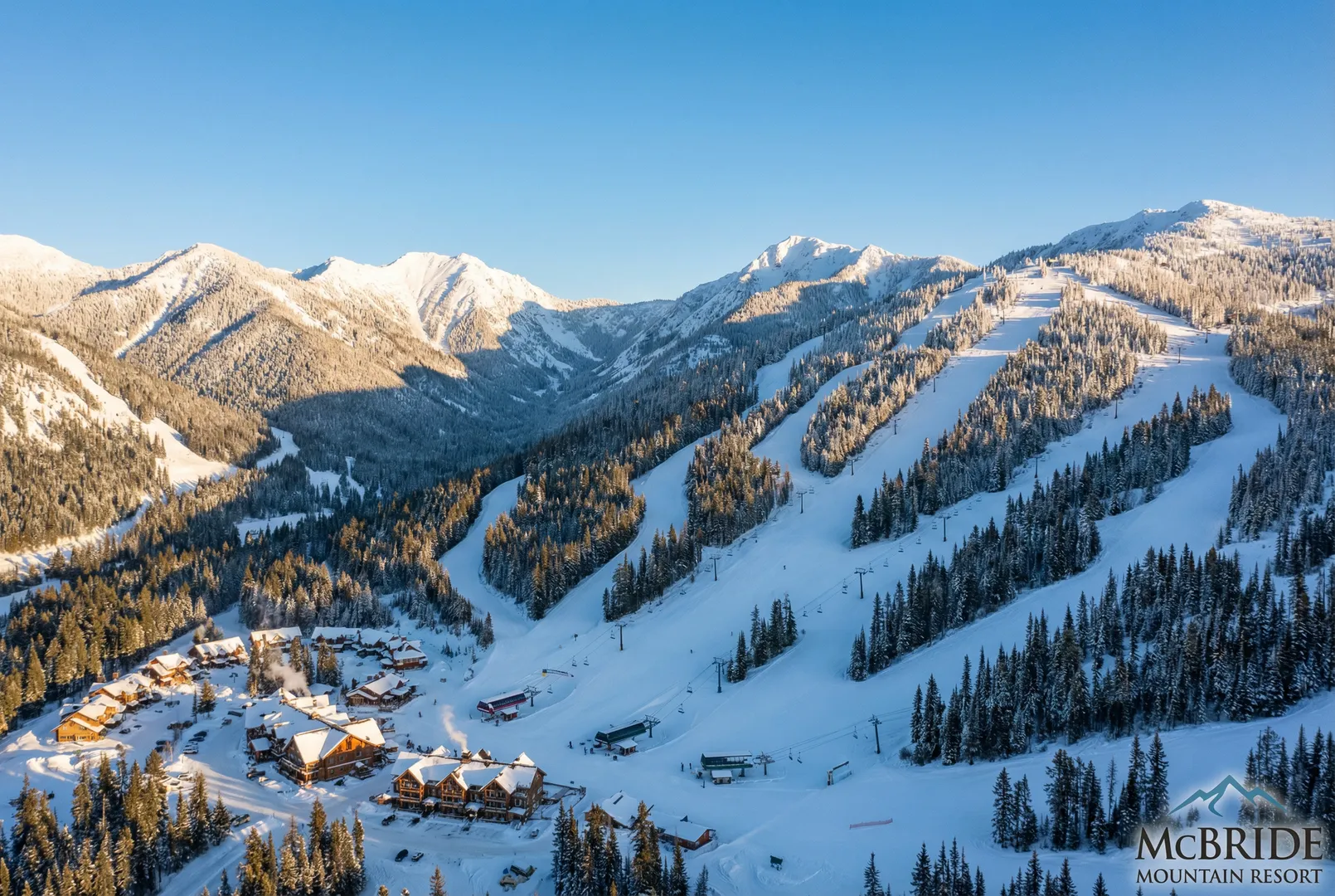 McBride ski resort