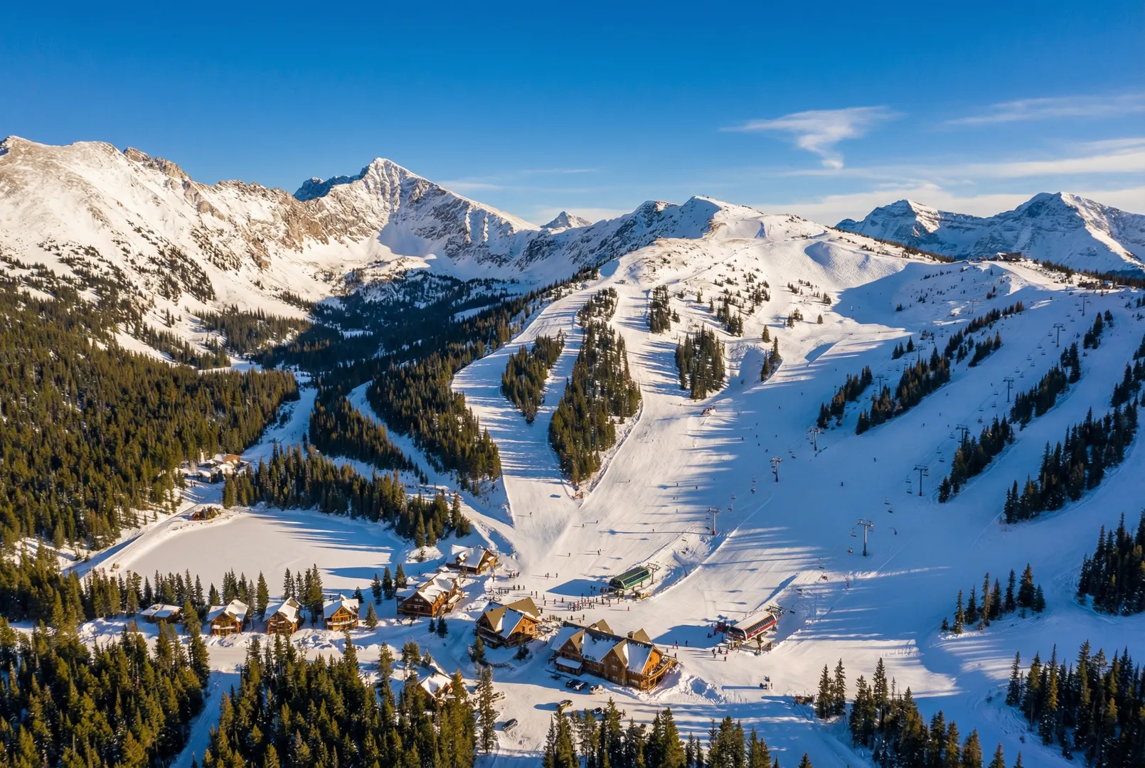 Medicine Lodge ski resort