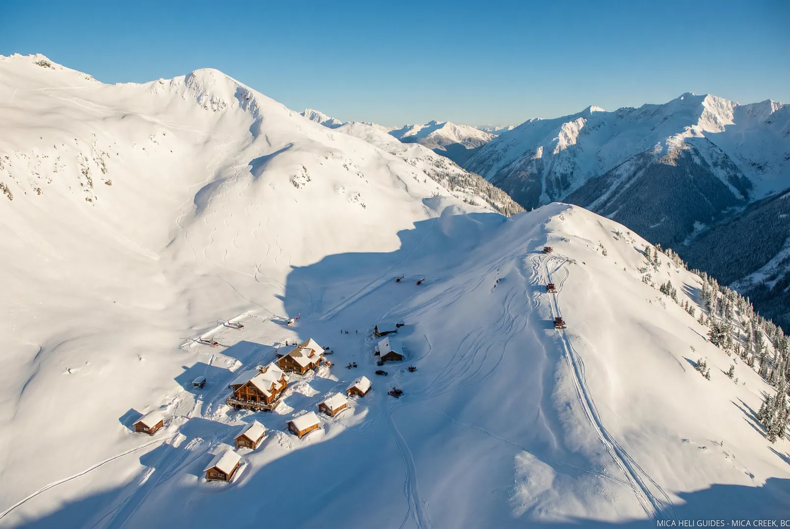 Mica Heli Guides – Mica Creek ski resort